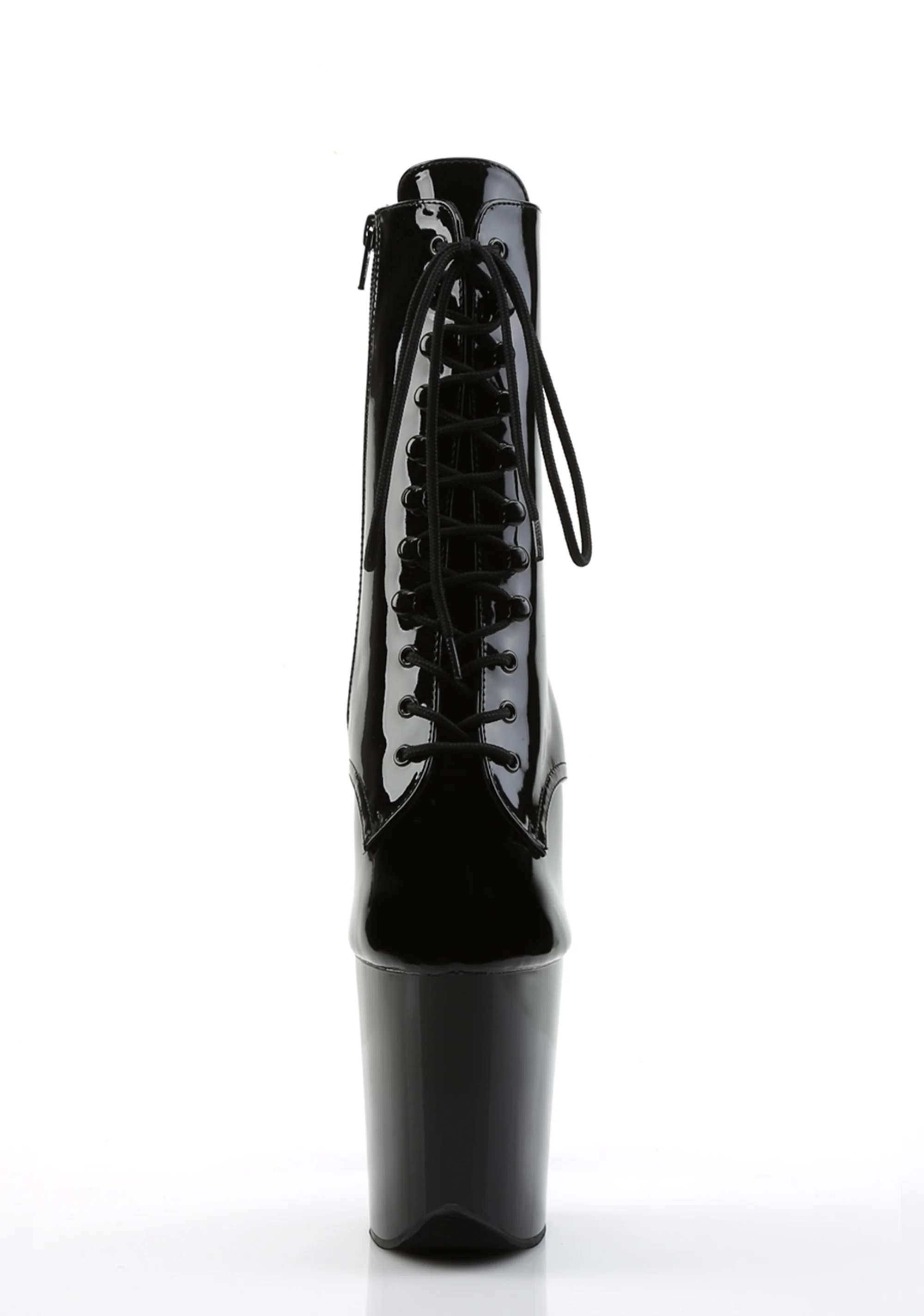 Flamingo-1020 Platform Ankle Boots-Black - Image 3