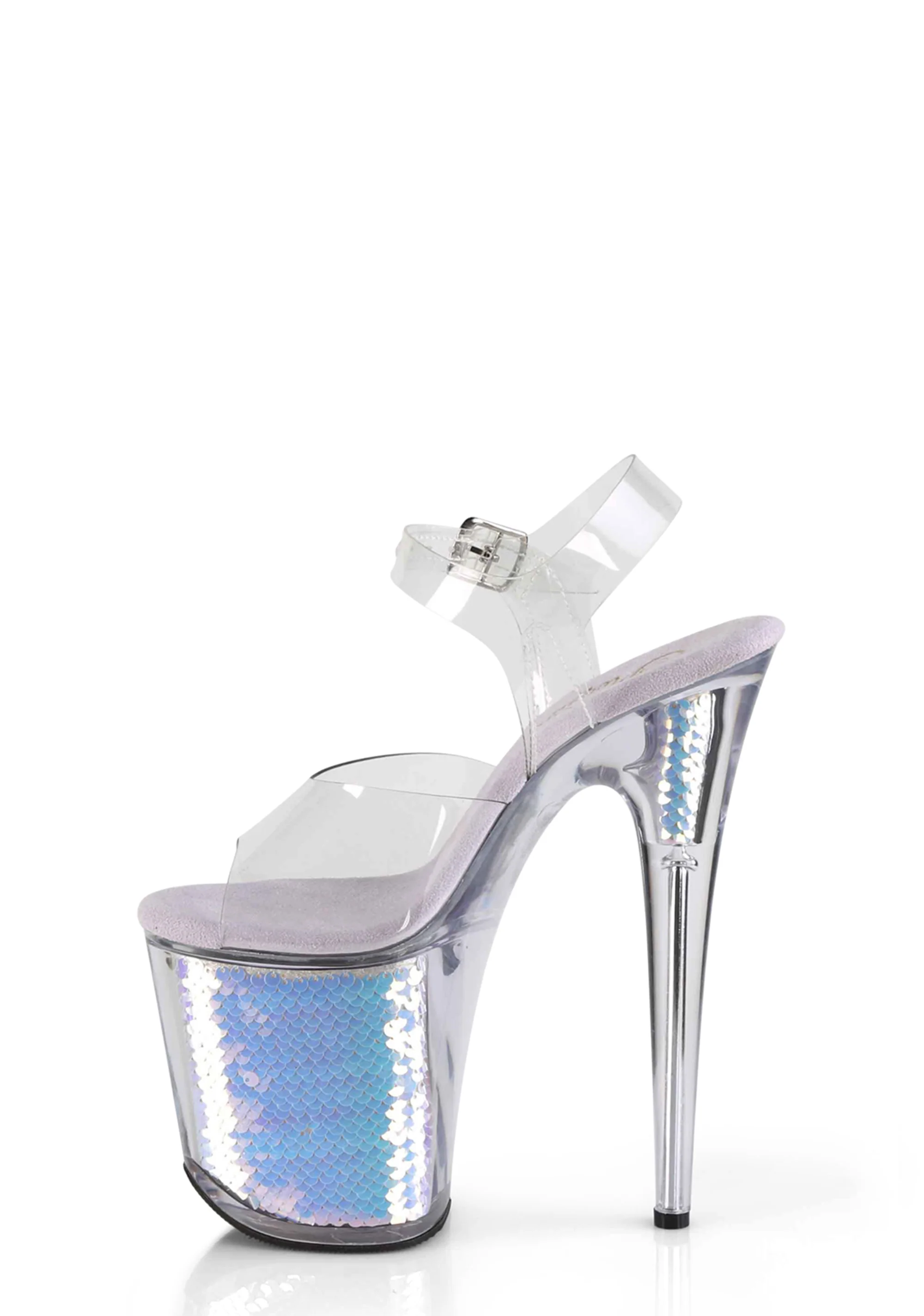 Flamingo-808 Platform Ankle Strap Sandals-Merrmaid - Image 2