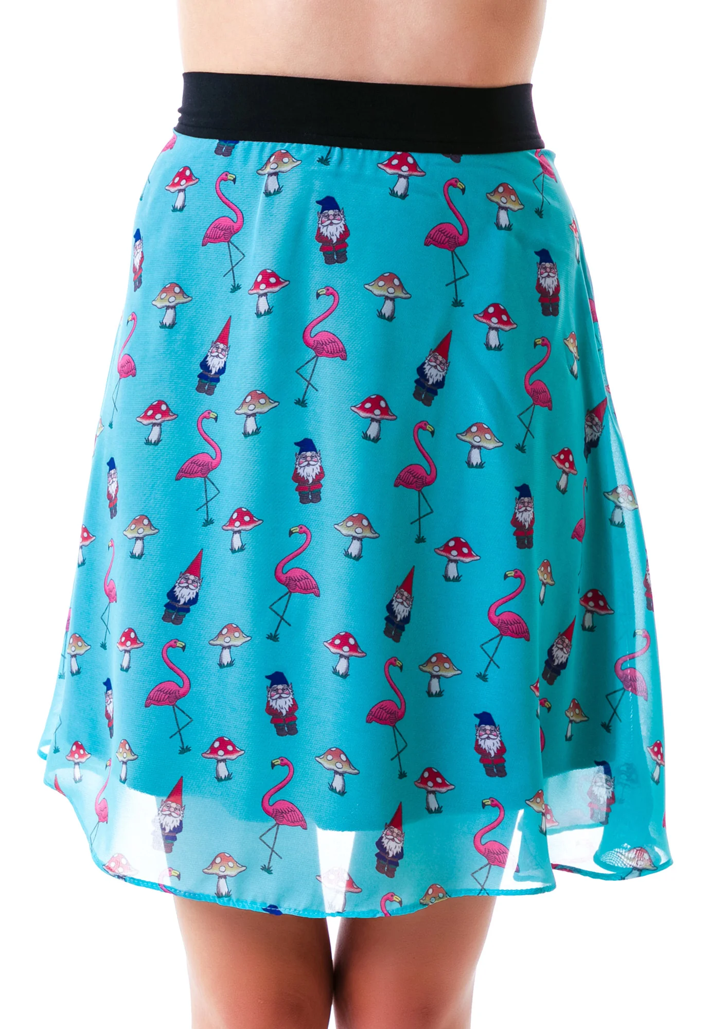 Flamingo Apron Skirt - Image 2