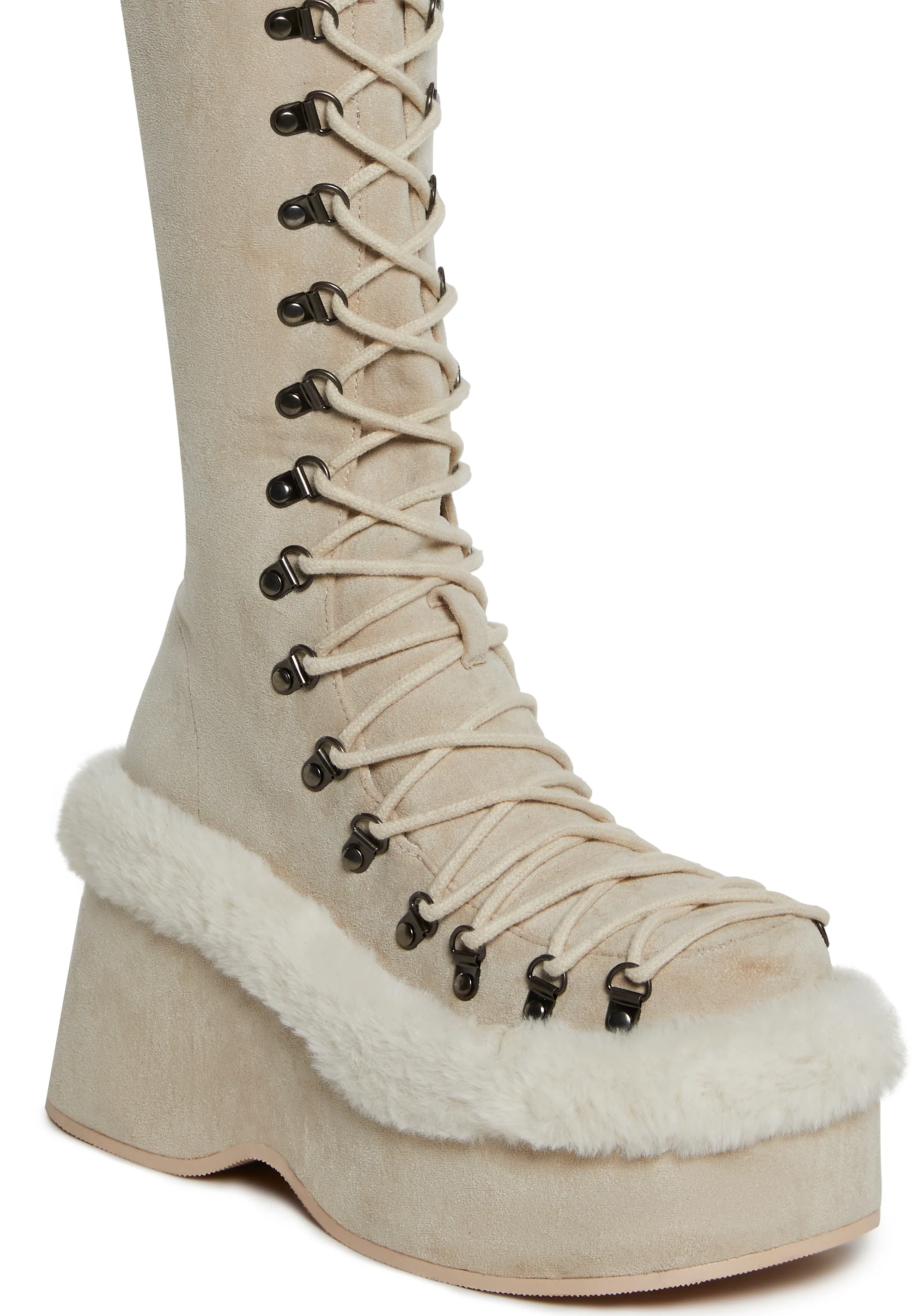 Flash On Platform Boots - Image 2