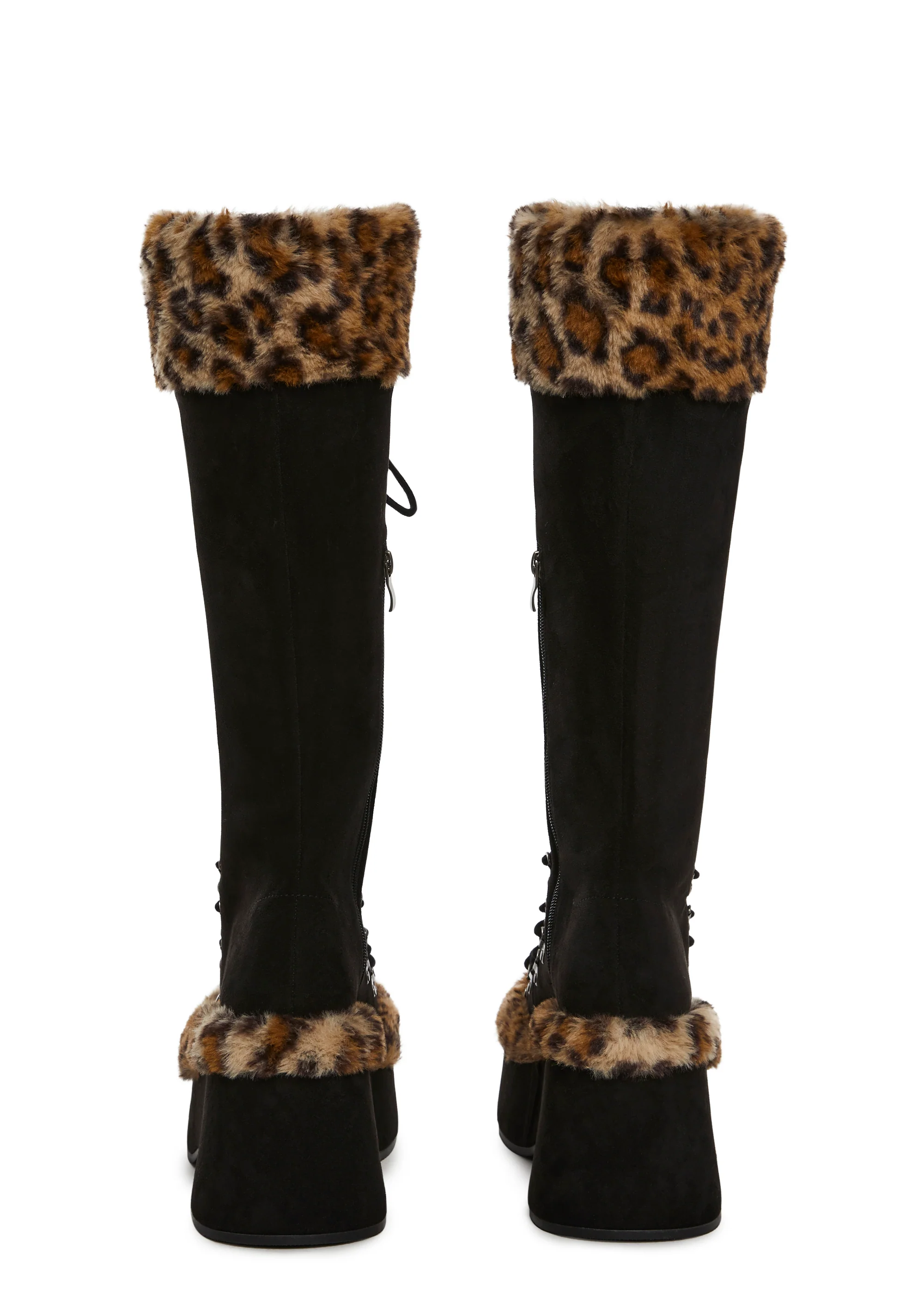 Flash On Leopard Boots - Image 4