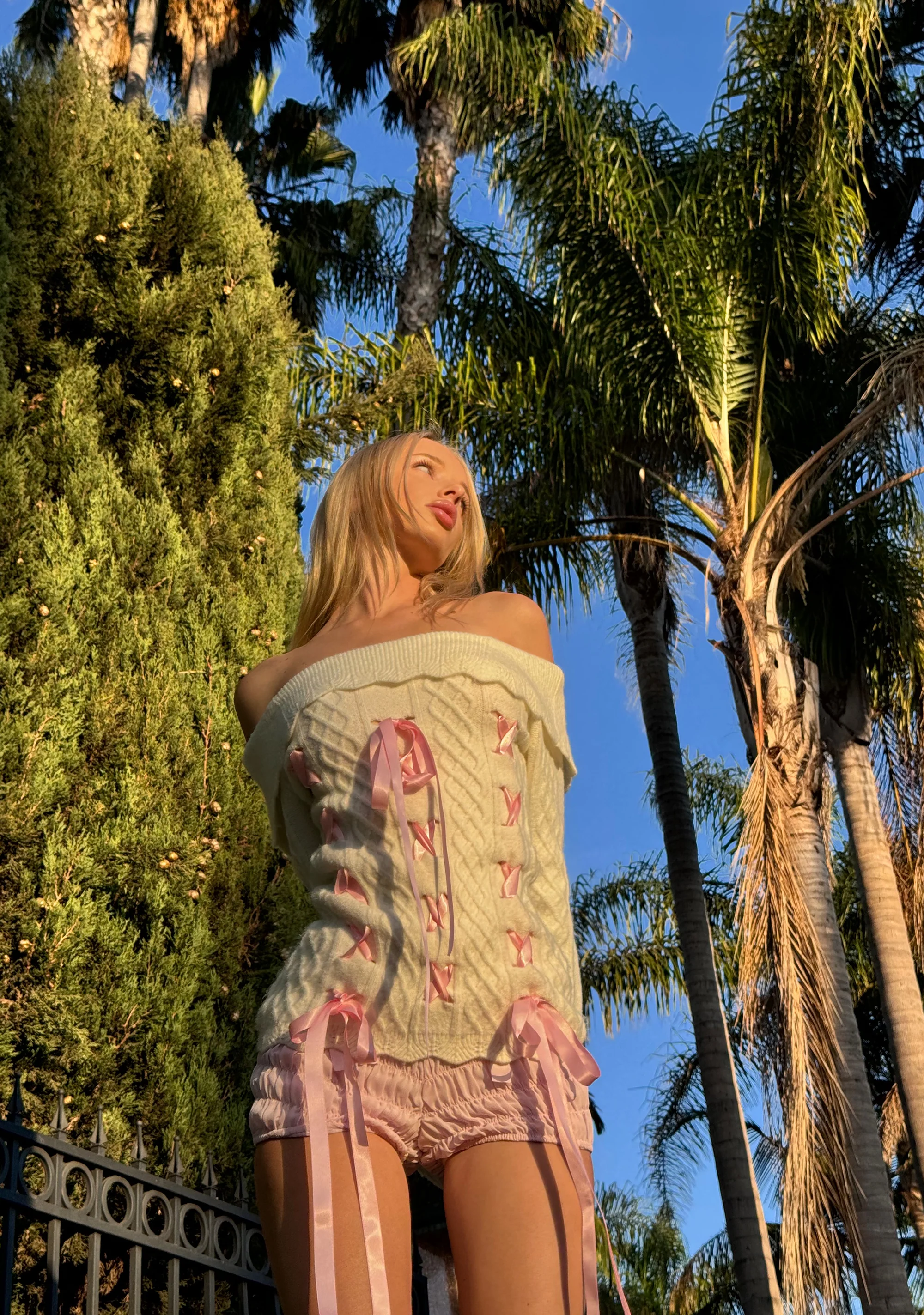 Flattery Will Do Sweater Top - Image 7