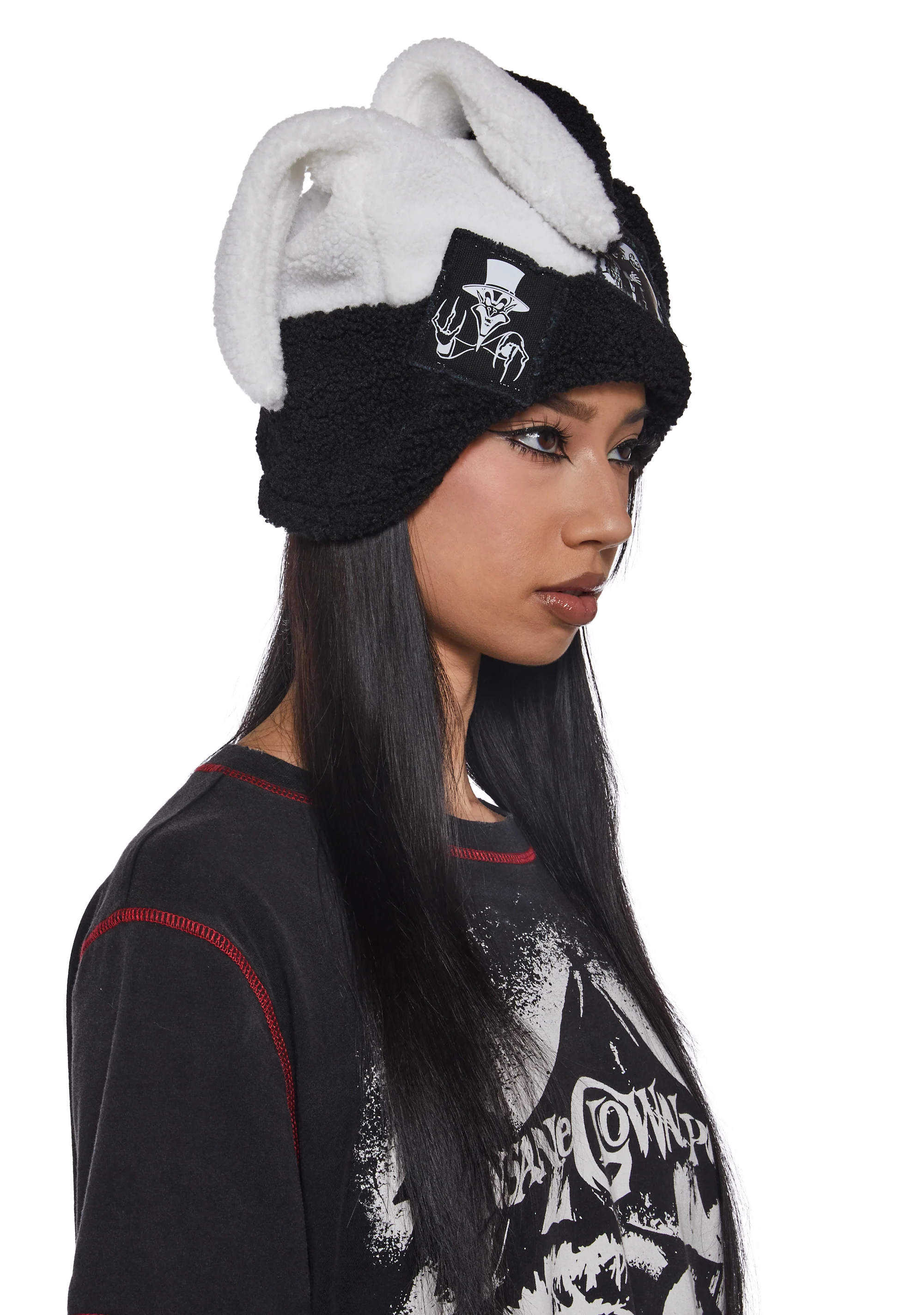 Dark Carnival Harlequin Beanie - Image 2