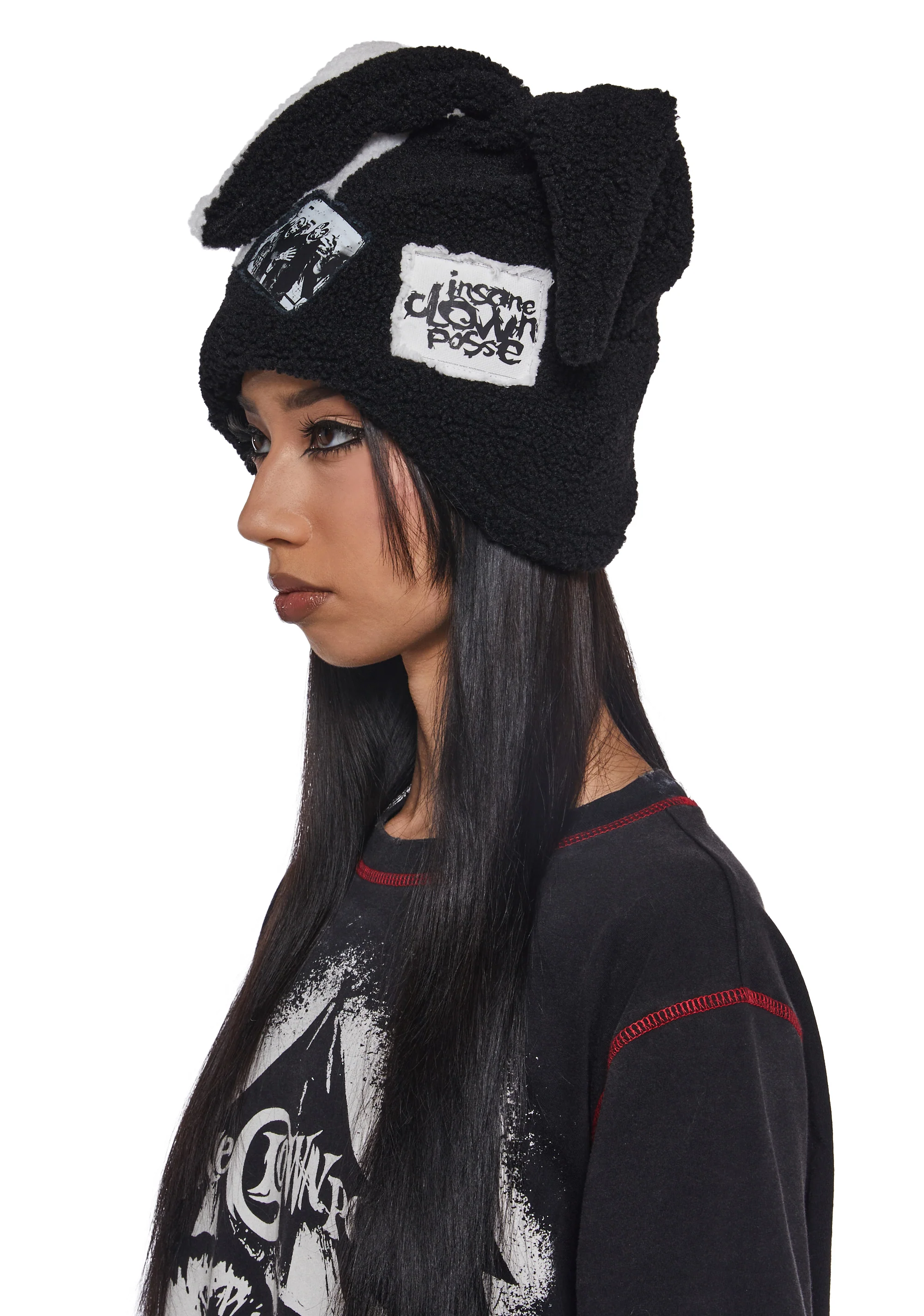 Dark Carnival Harlequin Beanie - Image 3