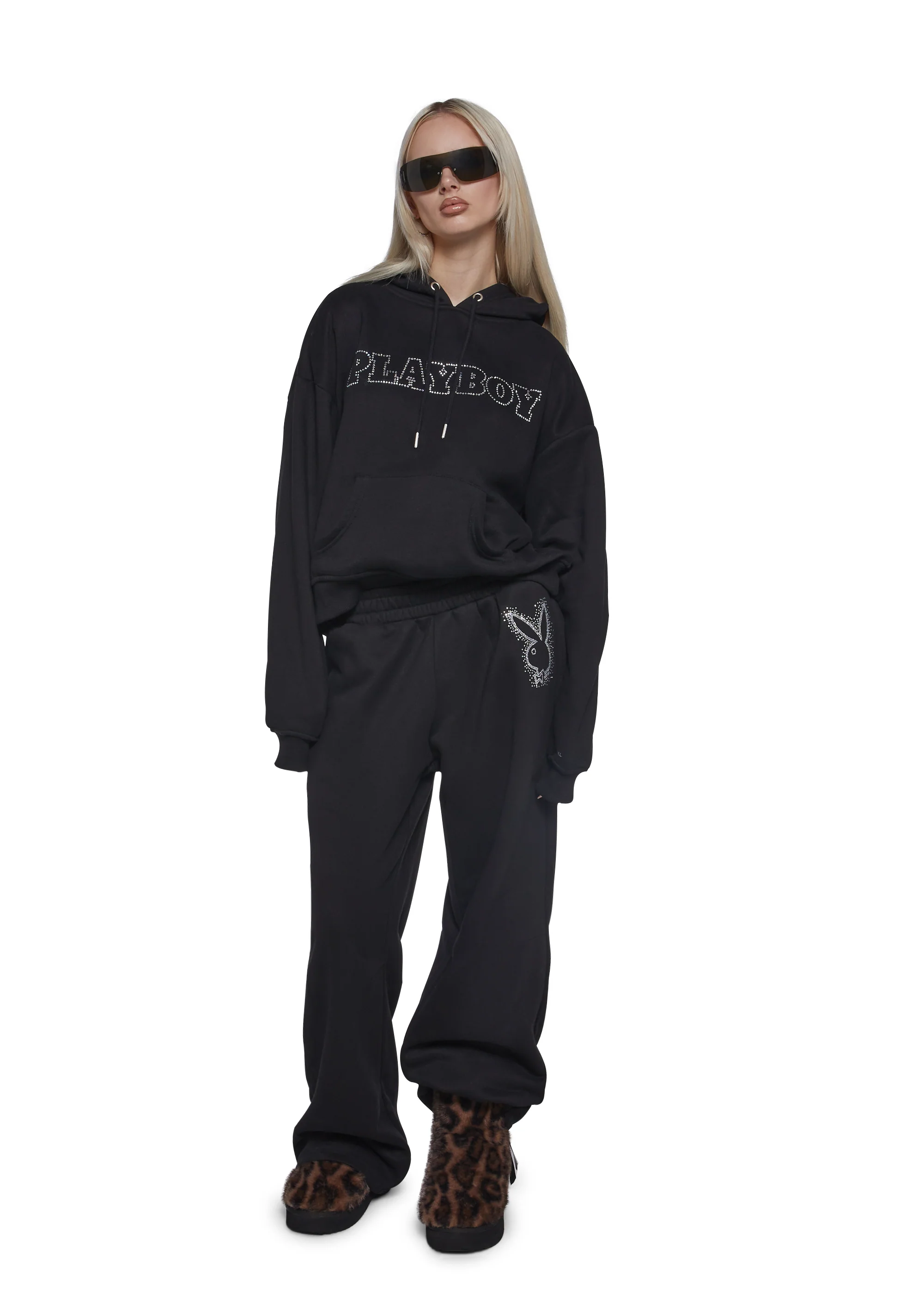 Playboy Fleece Sweatpants - Image 2