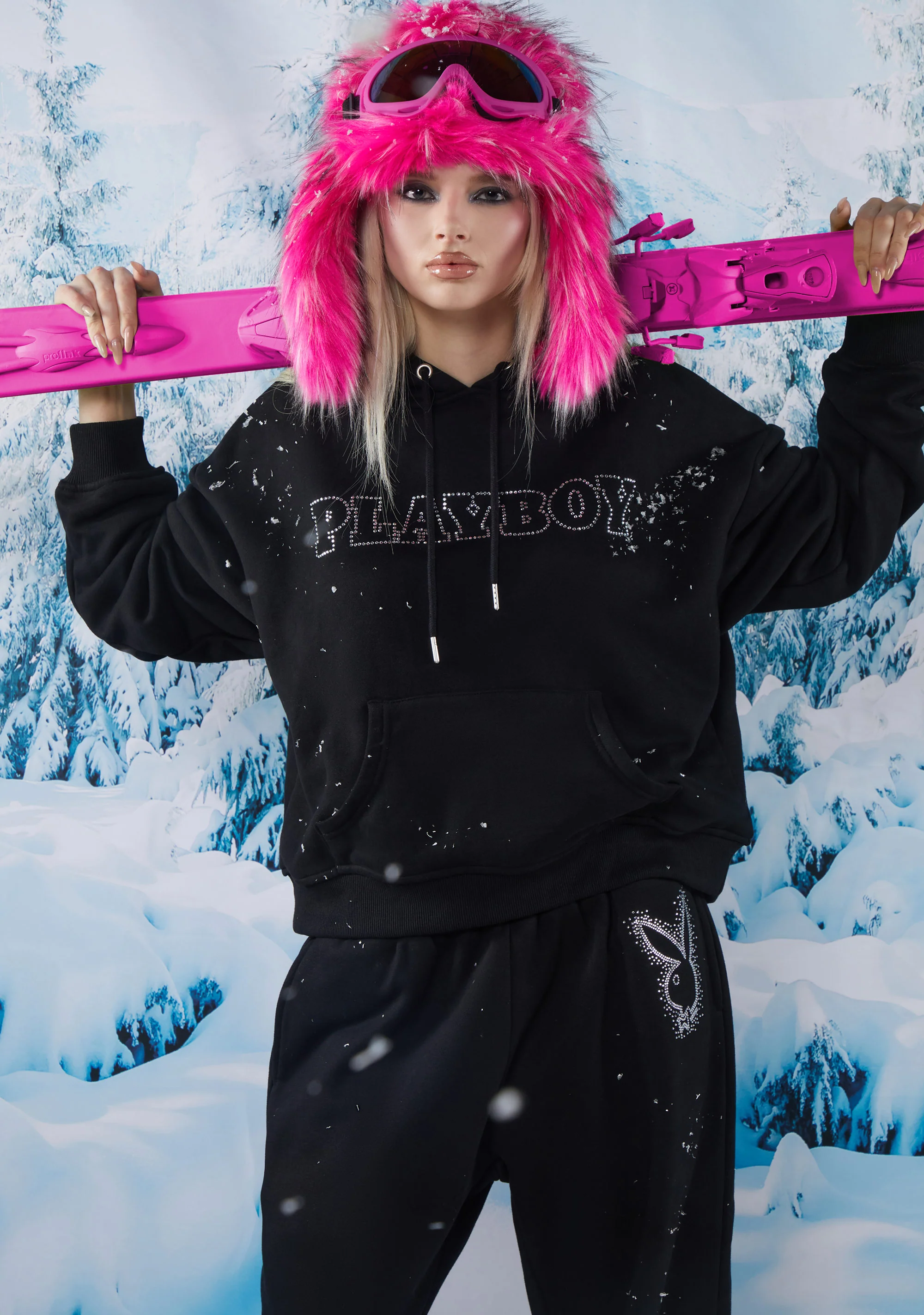 Playboy Fleece Sweatpants - Image 9
