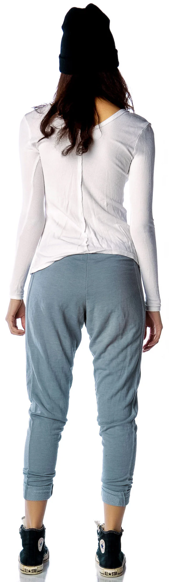 Fleece Skinny Leg Pants - Image 3