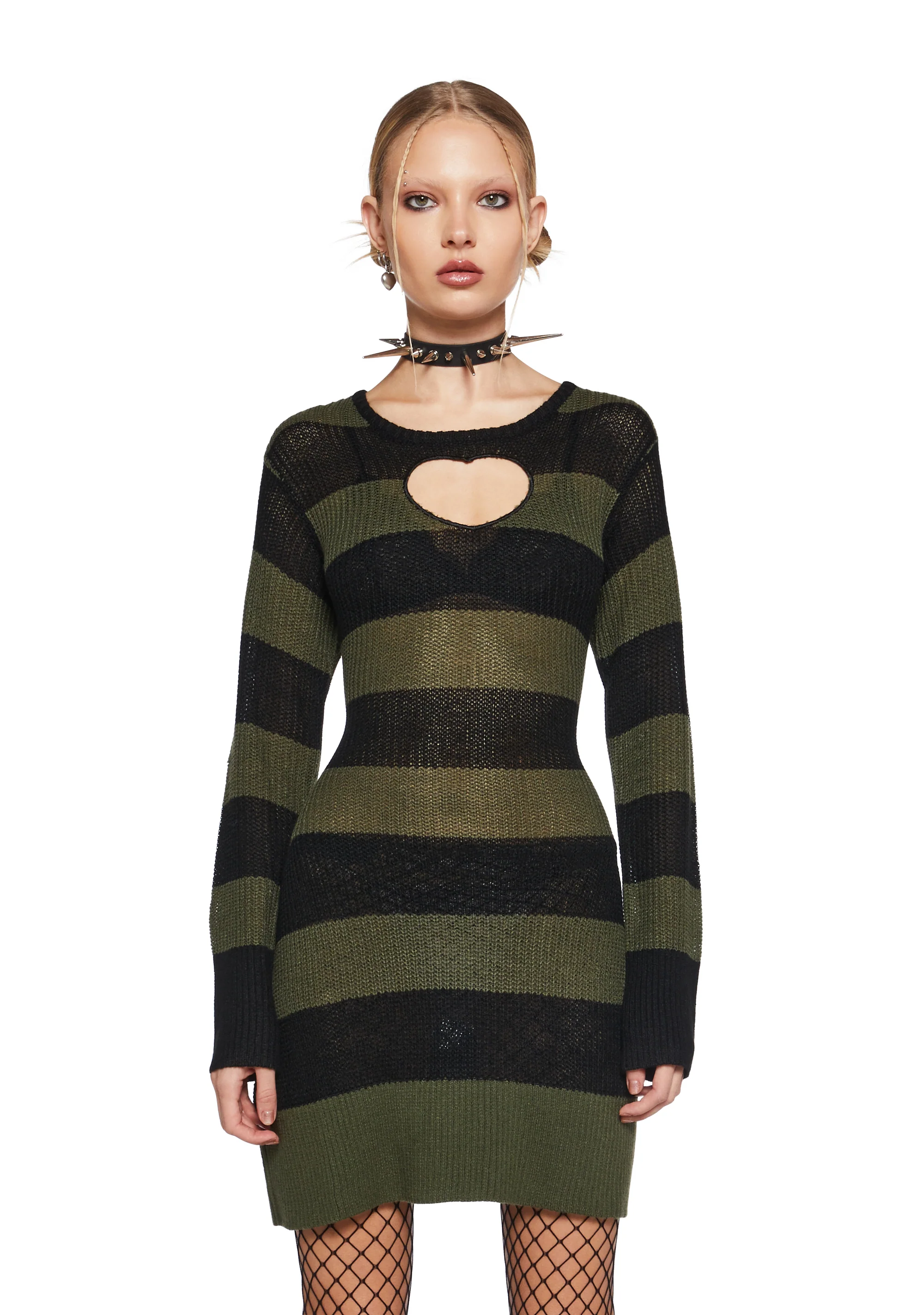 Flirt Tactics Striped Dress