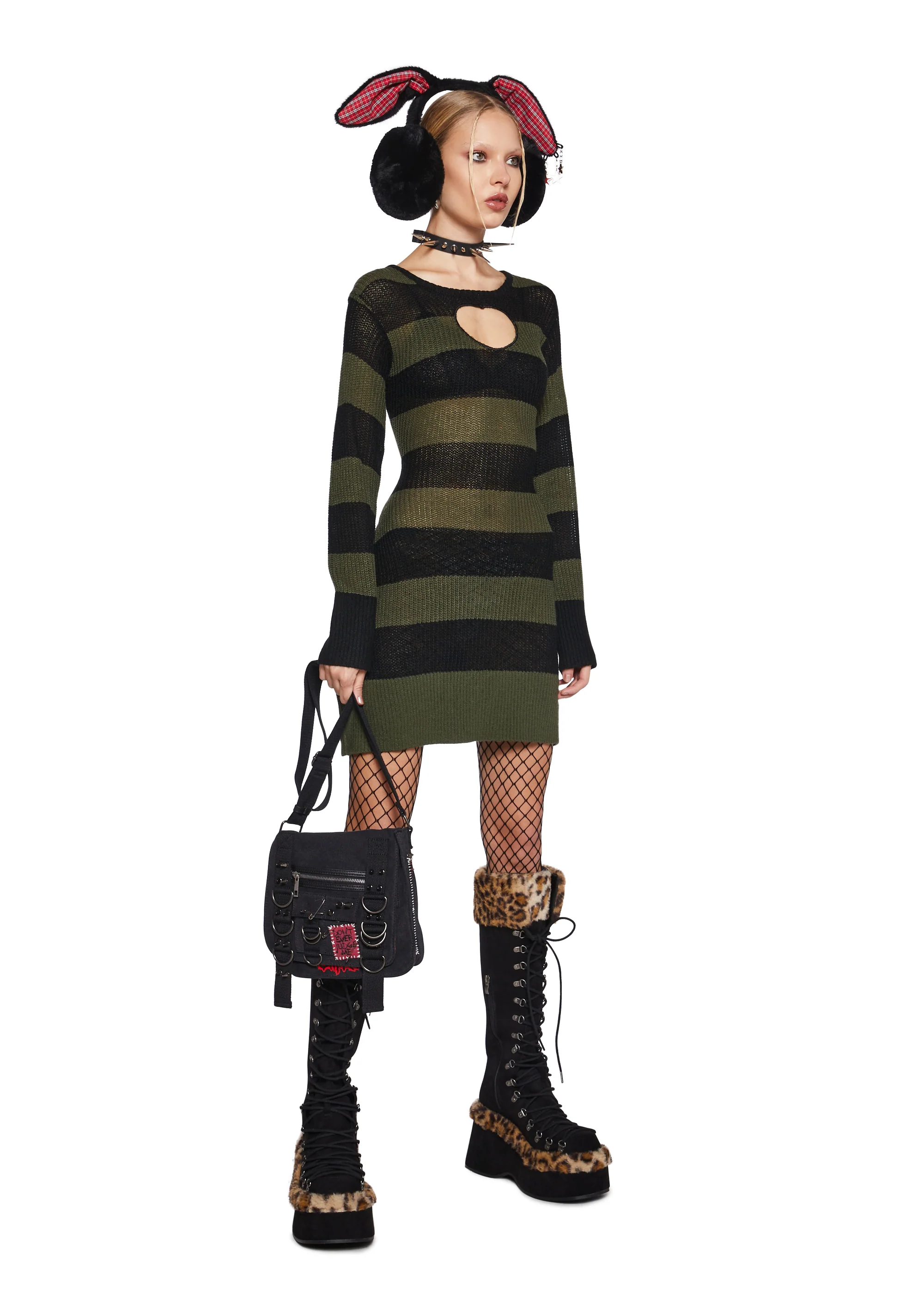 Flirt Tactics Striped Dress - Image 2
