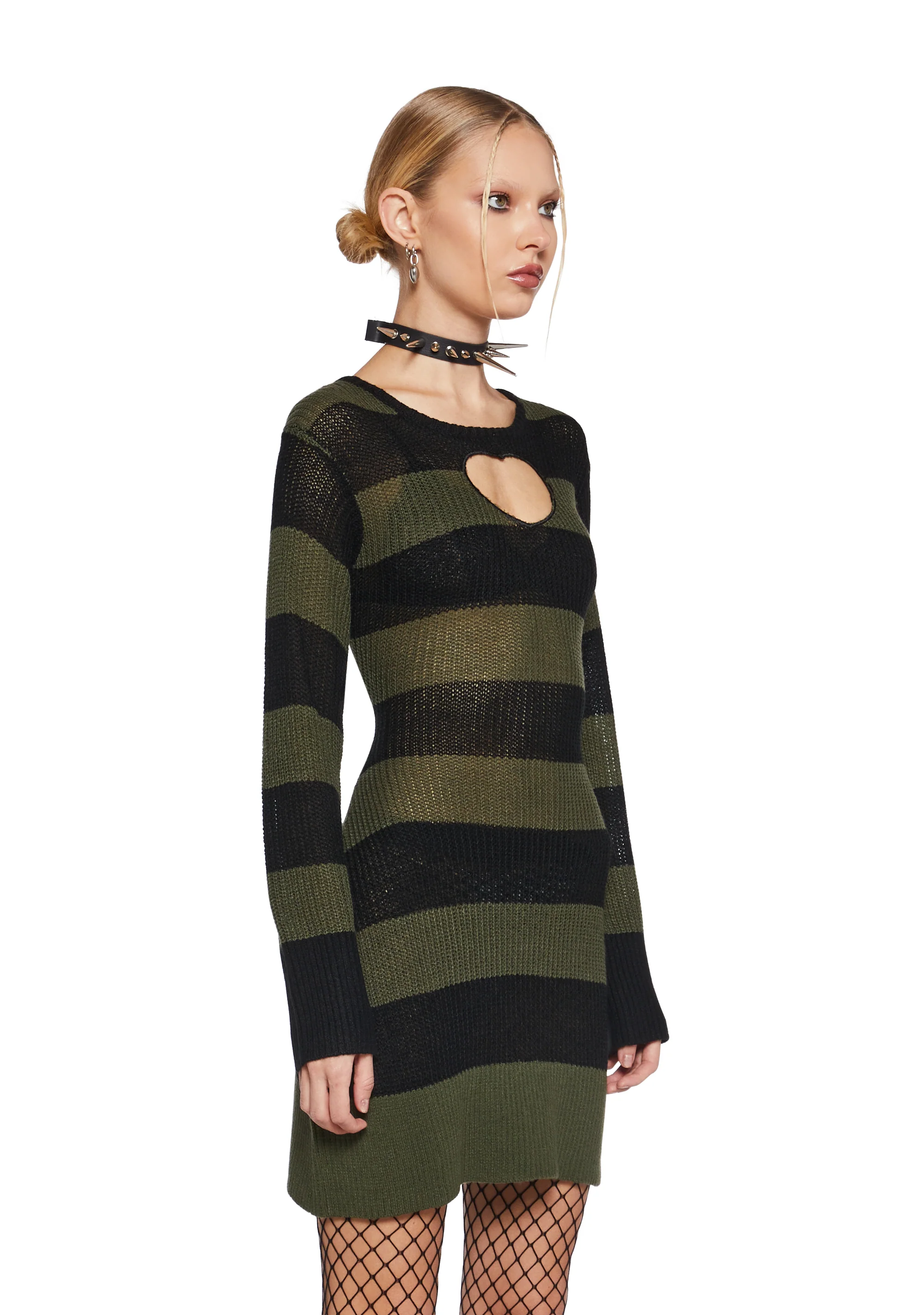 Flirt Tactics Striped Dress - Image 3