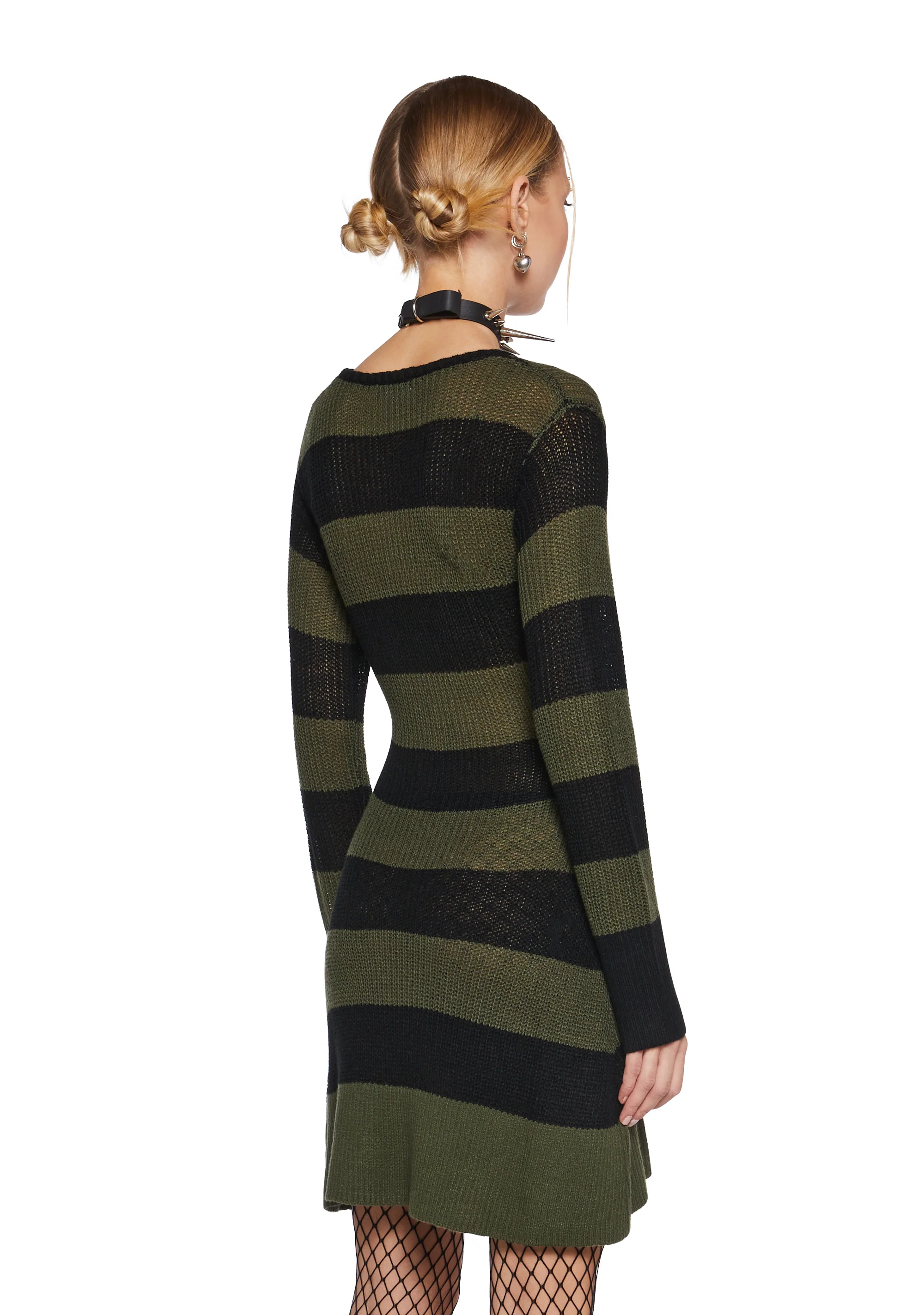 Flirt Tactics Striped Dress - Image 4