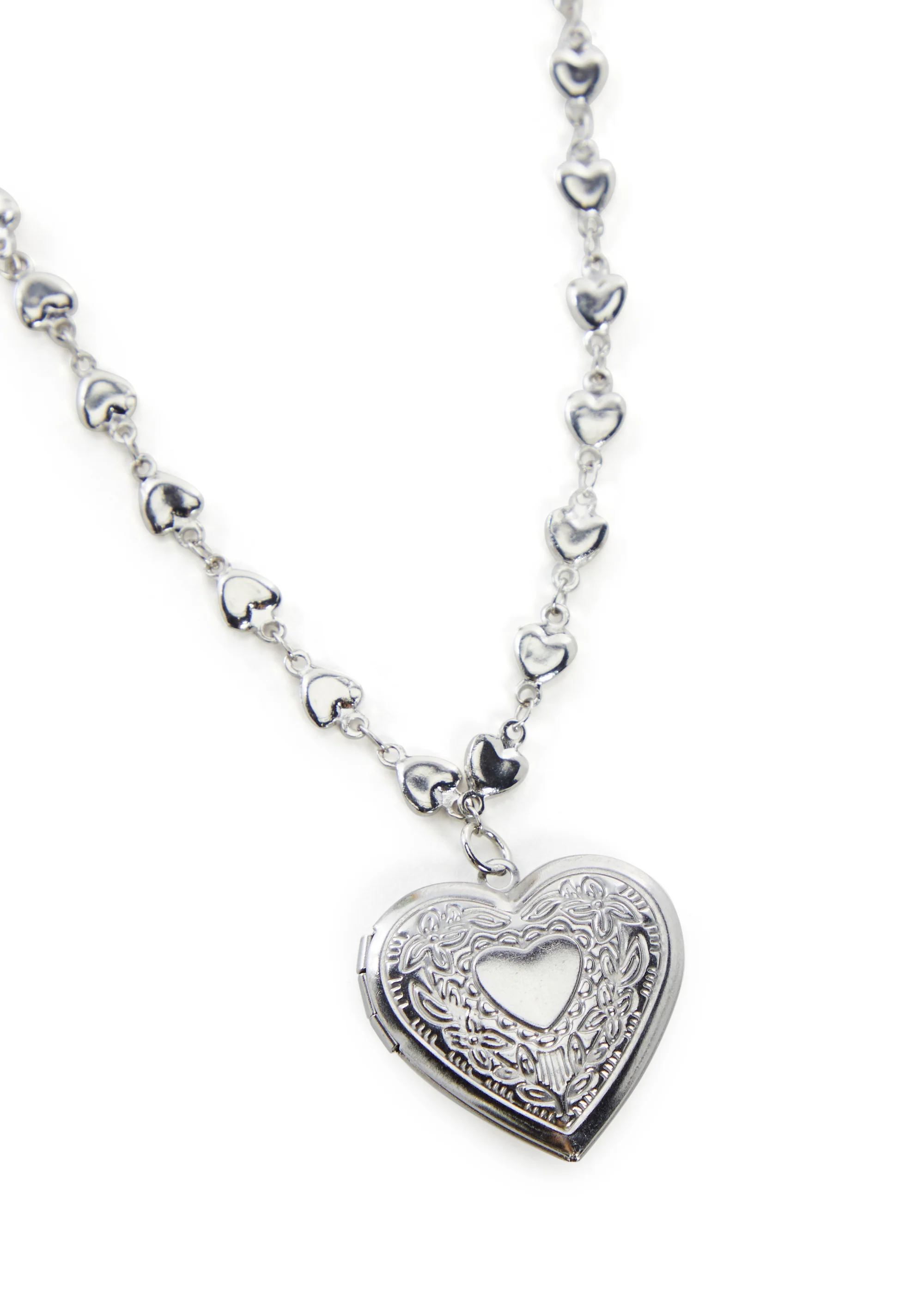 Flirty Affair Heart Necklace - Image 2