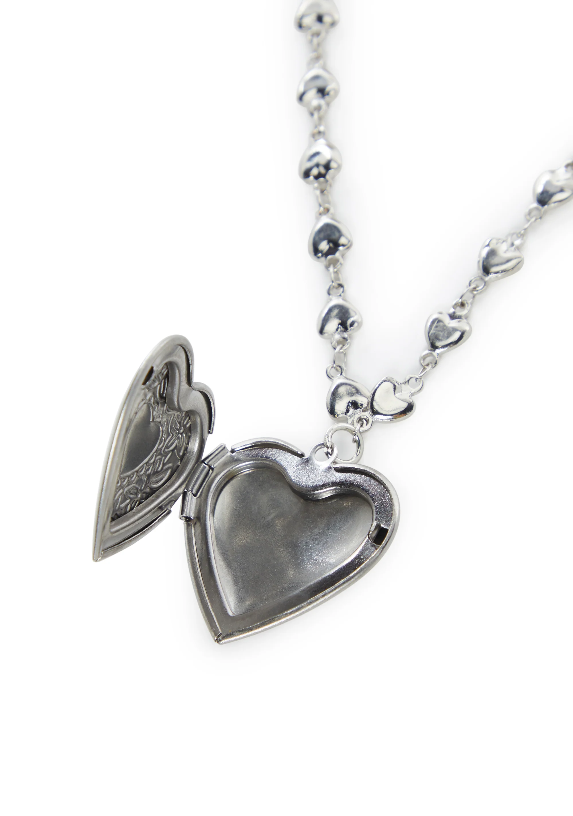 Flirty Affair Heart Necklace - Image 3
