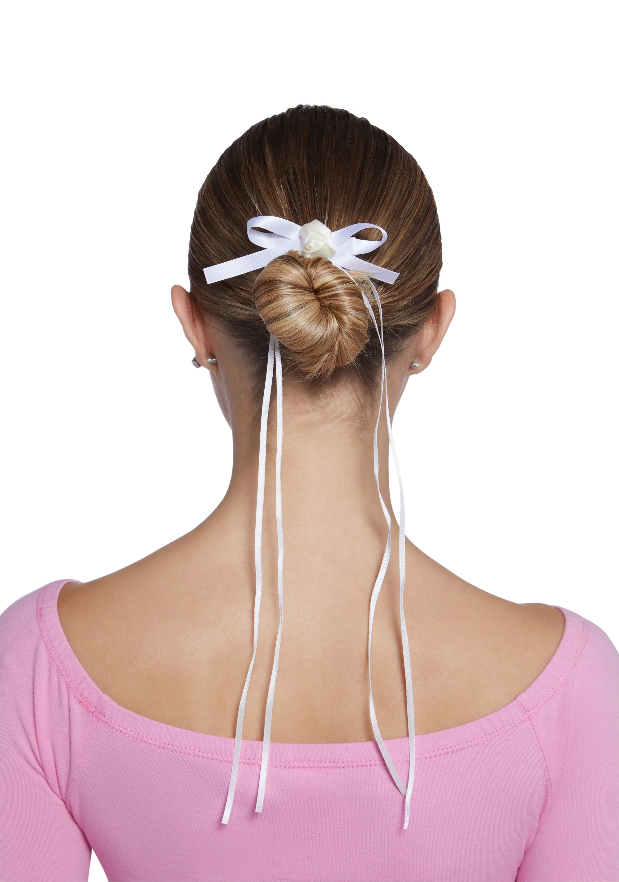Flirty Touch Bow Hair Clips - Image 4