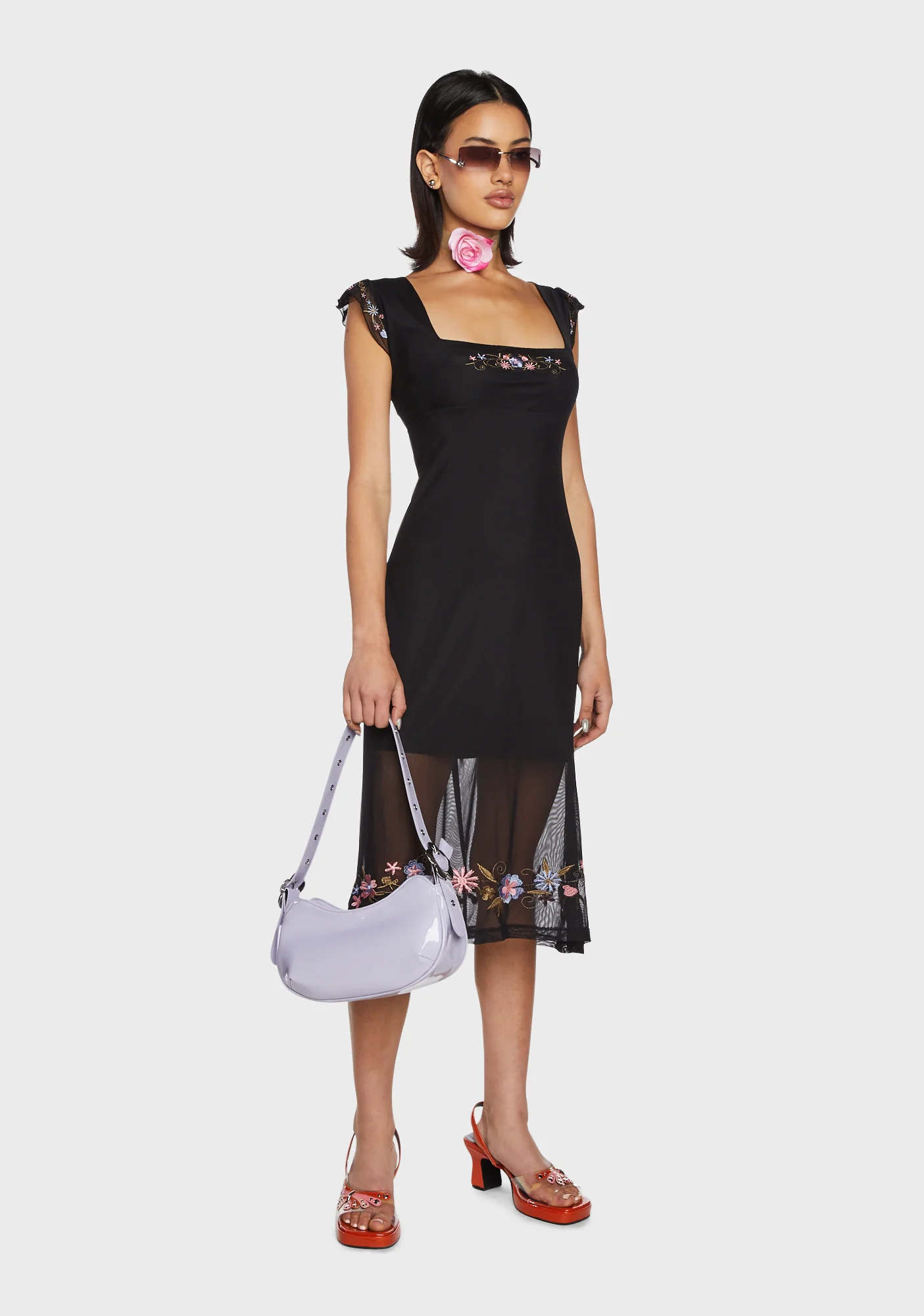 Floating Gardens Shoulder Bag - Image 5