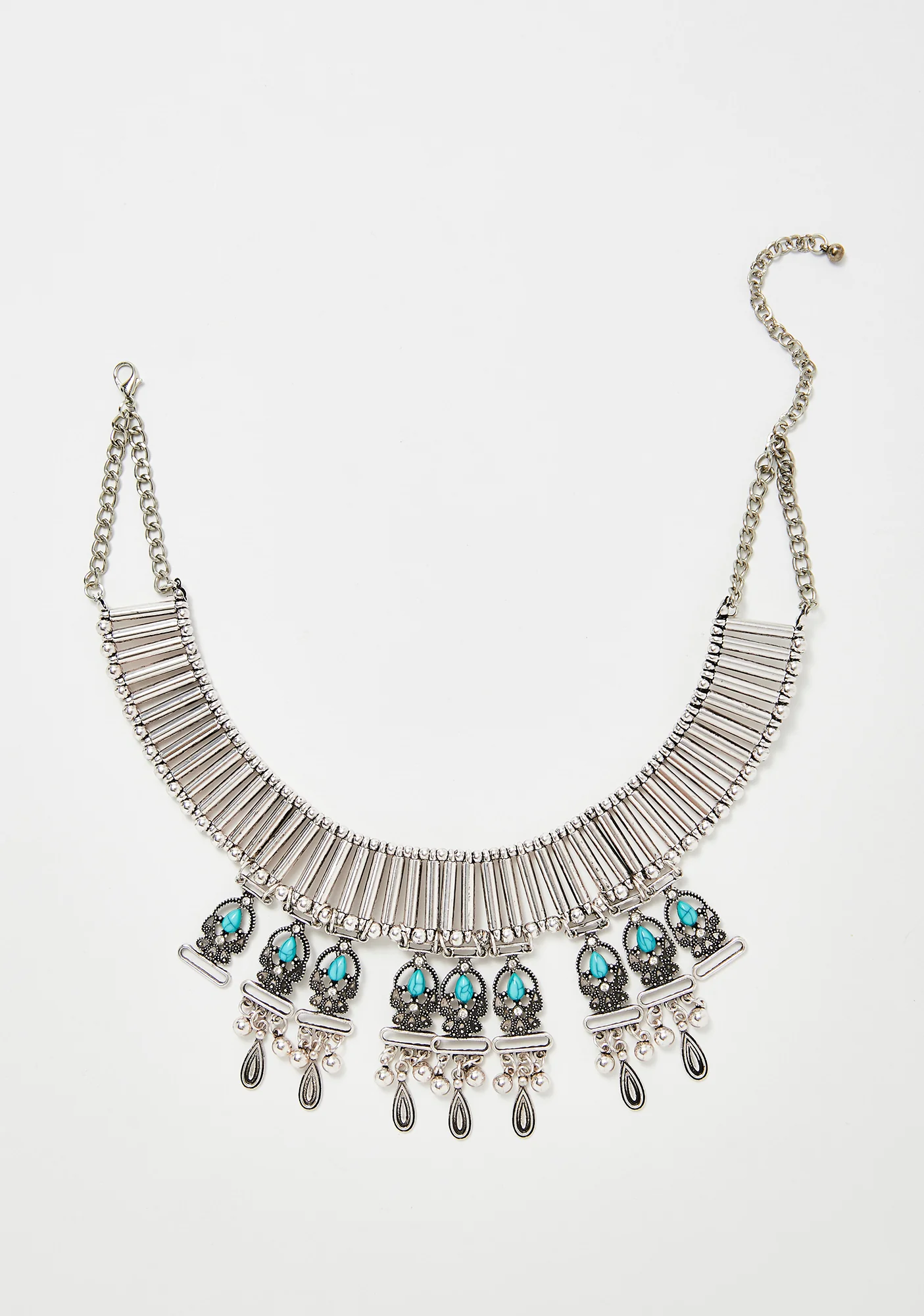 Floating So High Statement Necklace - Image 2