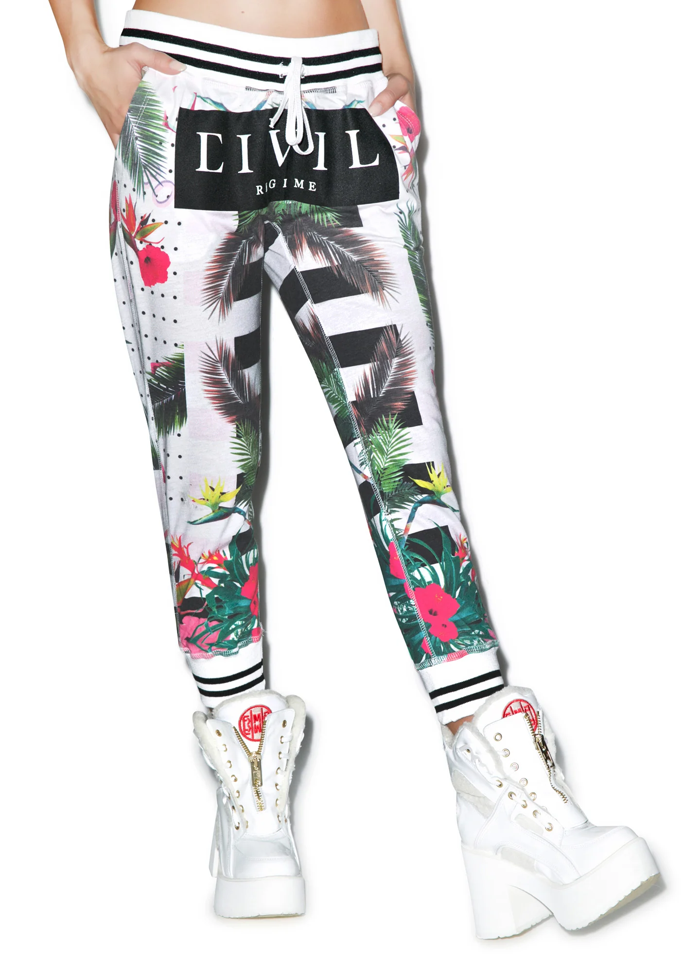 Floral Capri Runners - Image 3