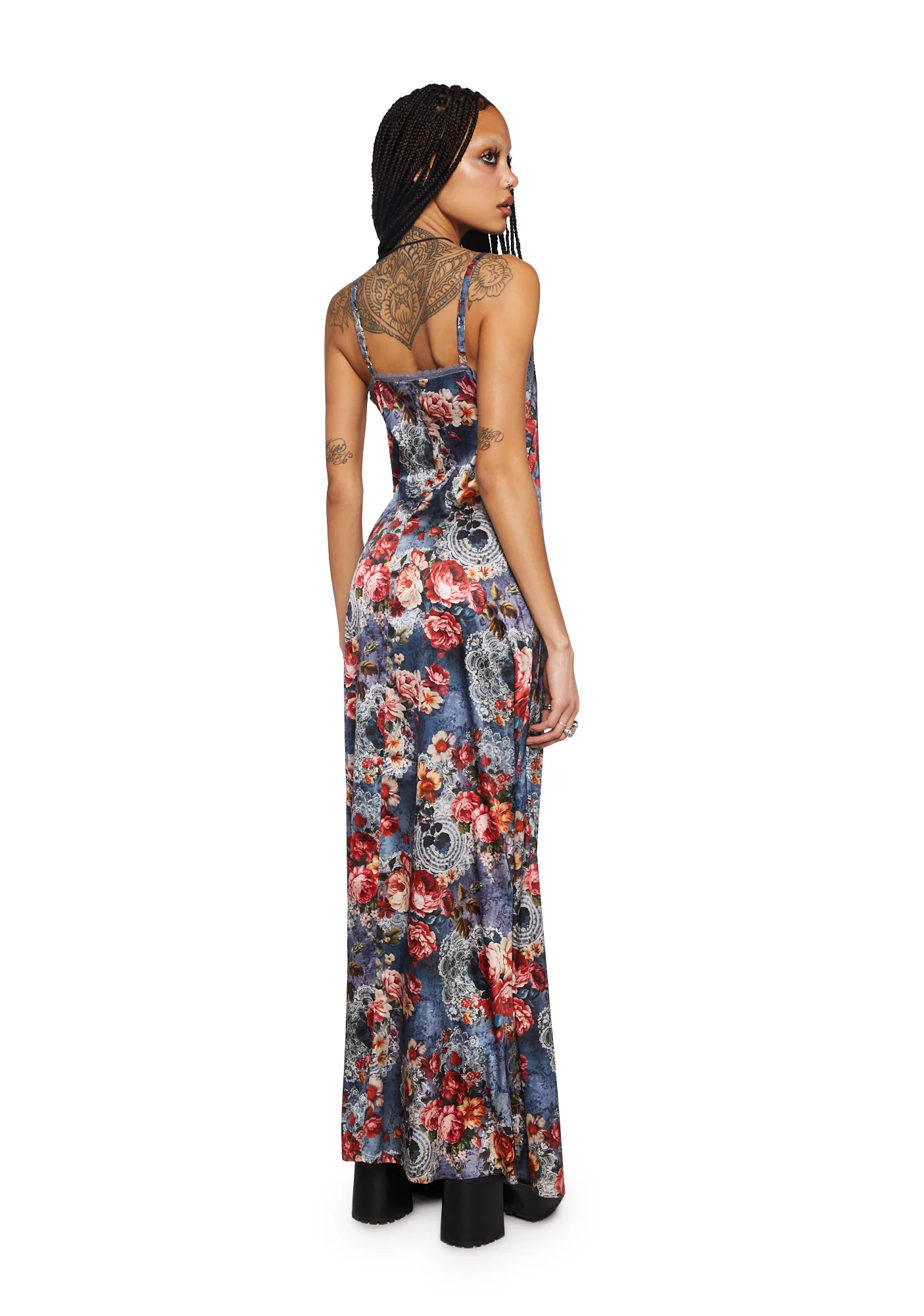 Balcony Serenade Maxi Dress - Image 4