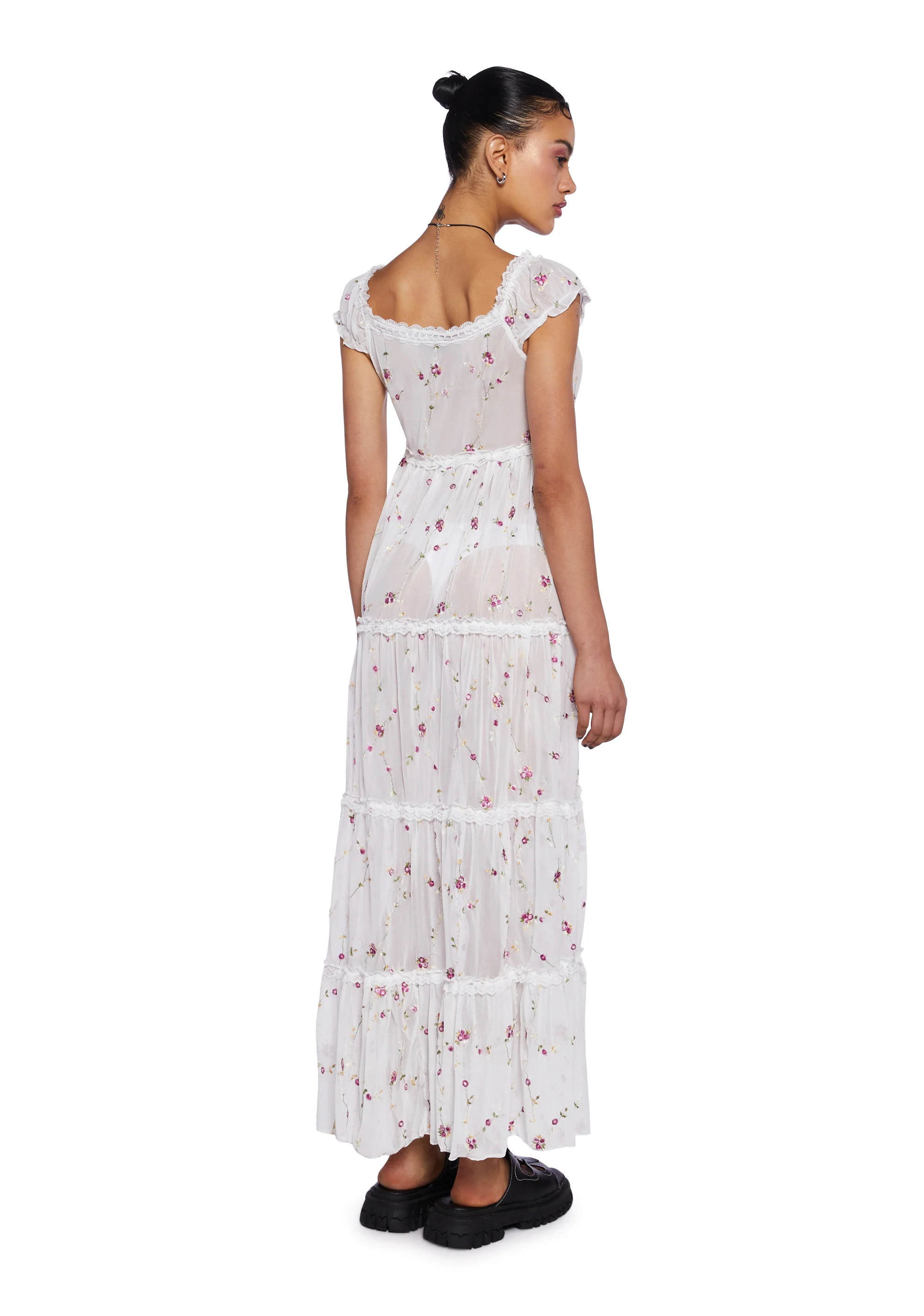 Sunday Morning Maxi Dress - Image 4