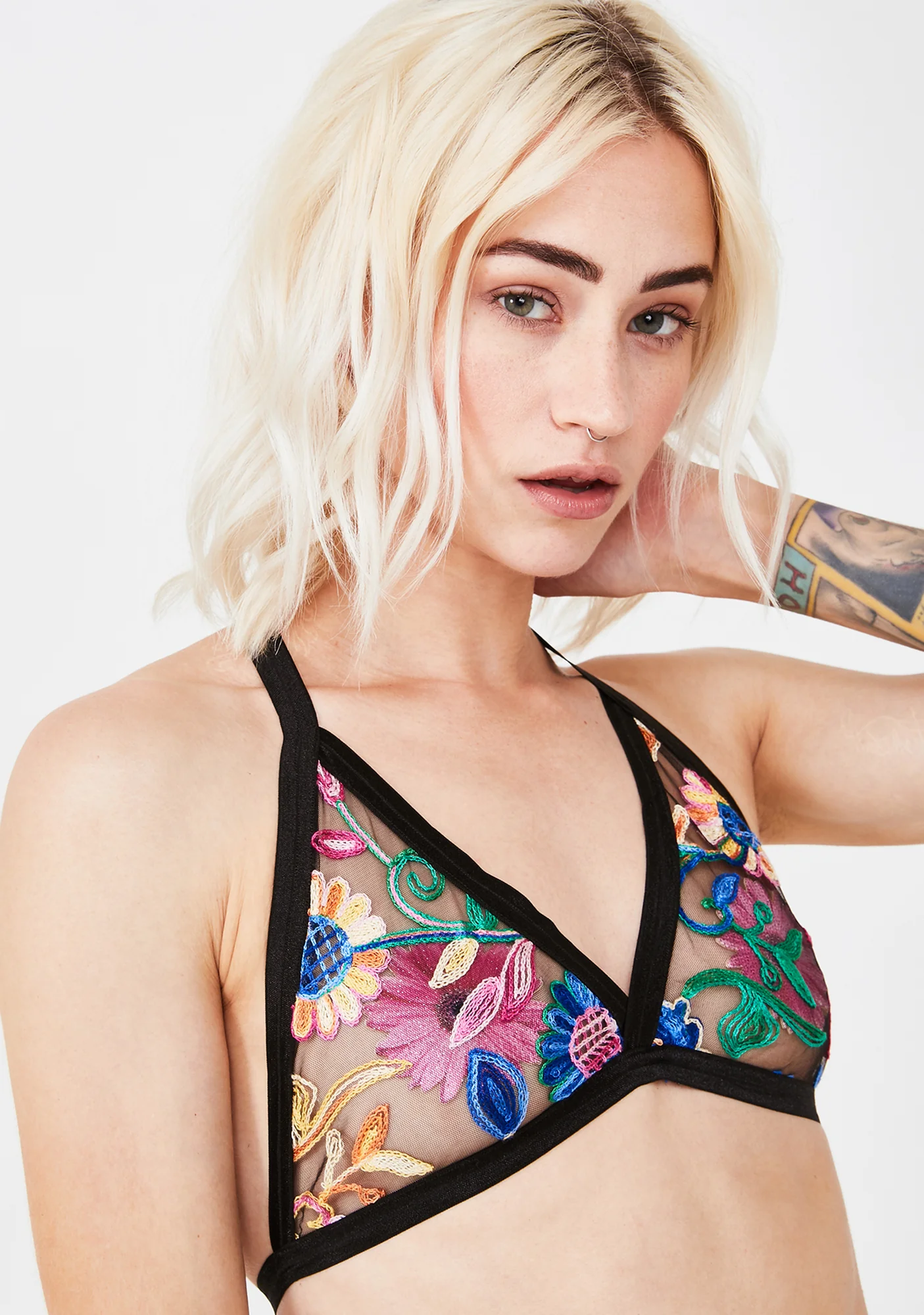 Floral Embroidery Set - Image 3