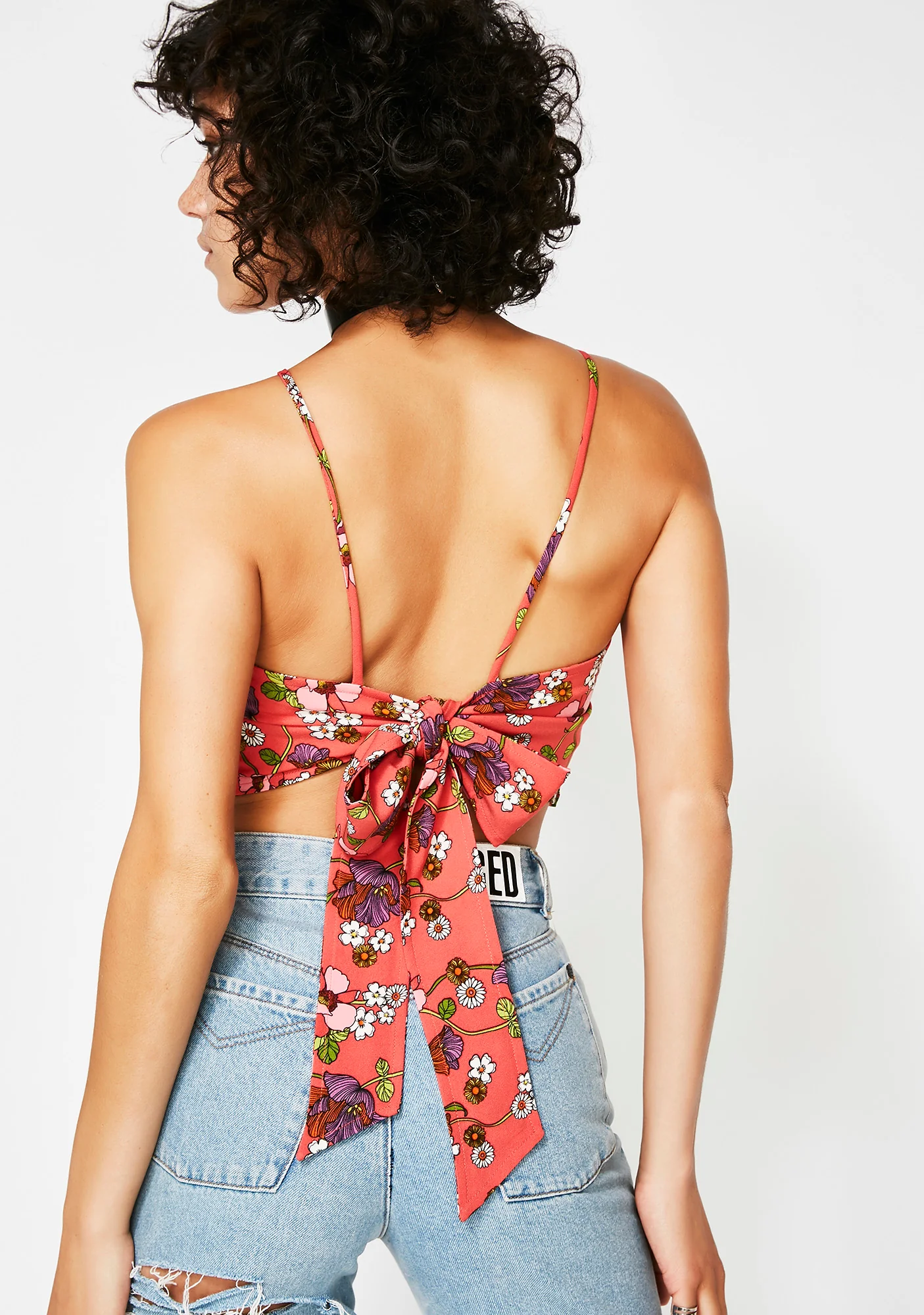 Floral Haze Crop Top - Image 4
