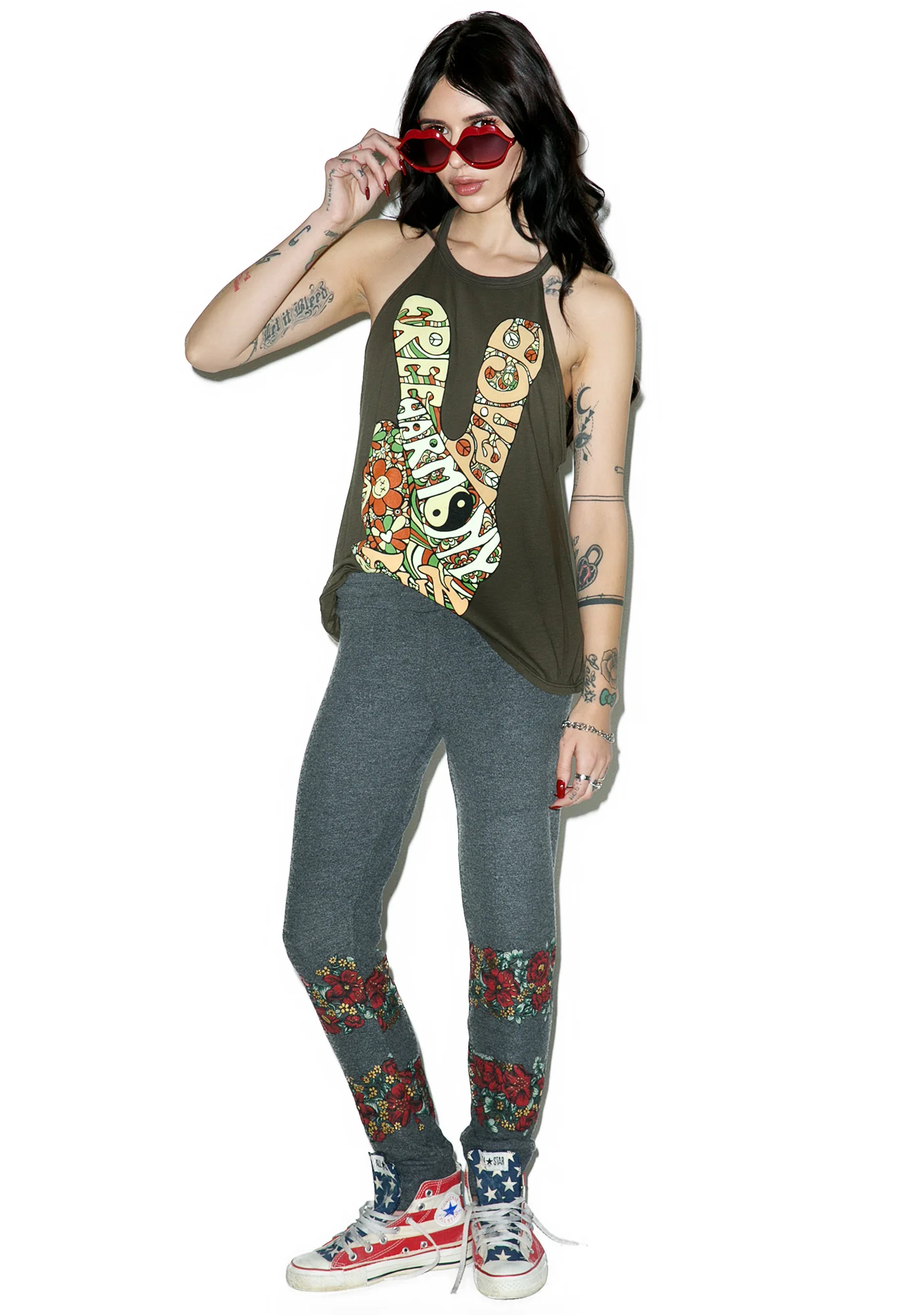 Floral Kizzy Sweatpant - Image 2