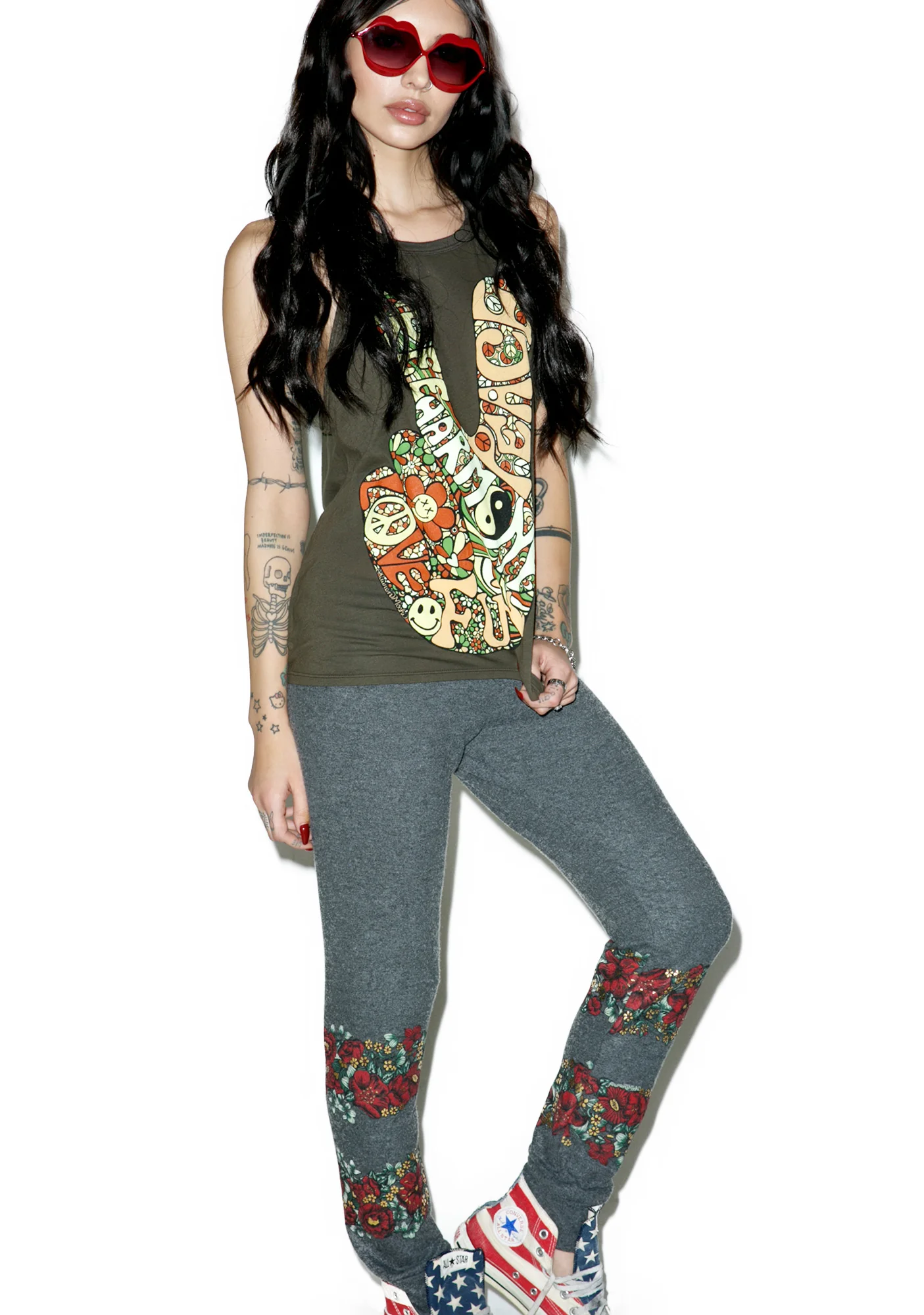 Floral Kizzy Sweatpant - Image 3