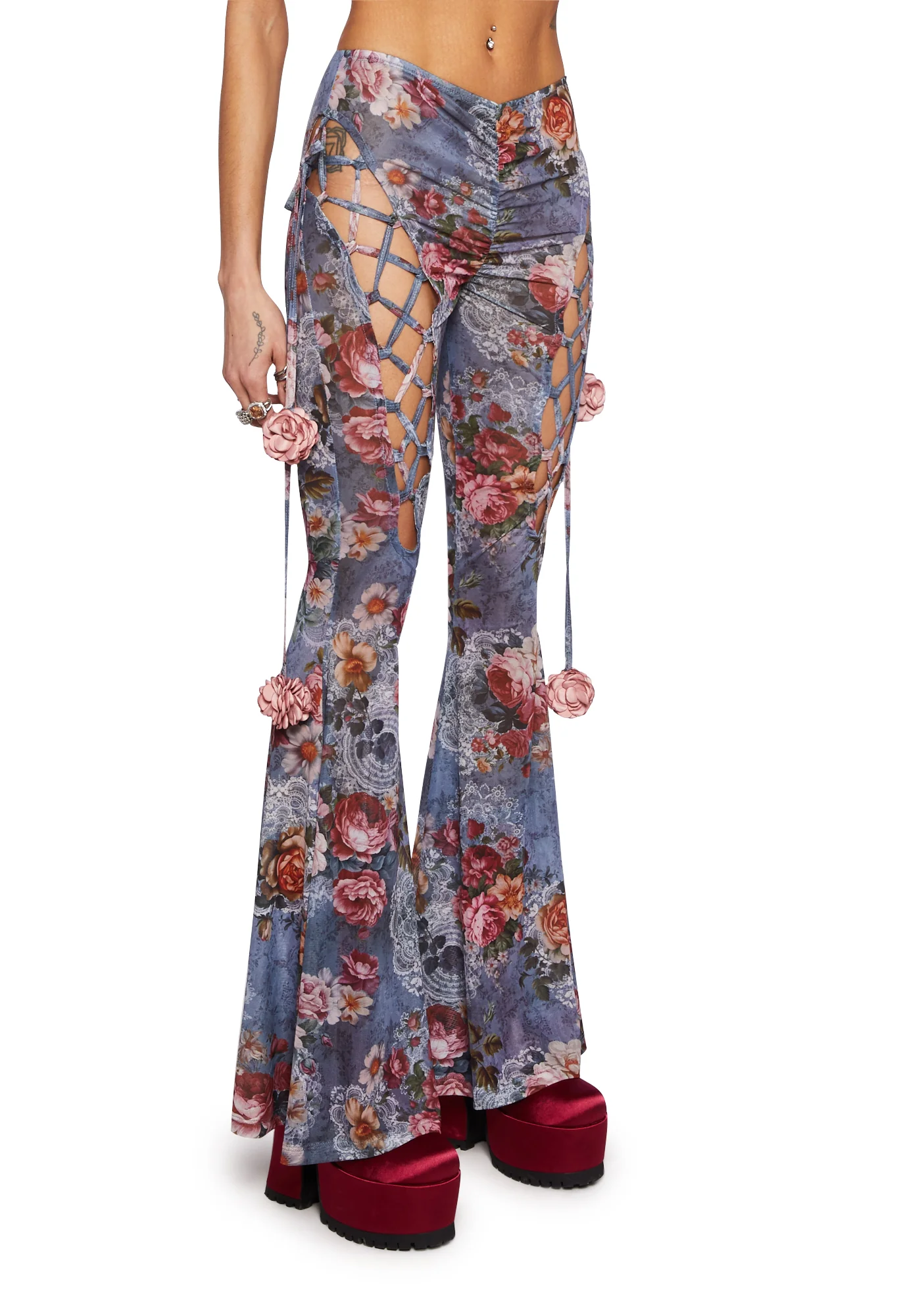 Balcony Serenade Flare Pants - Image 3