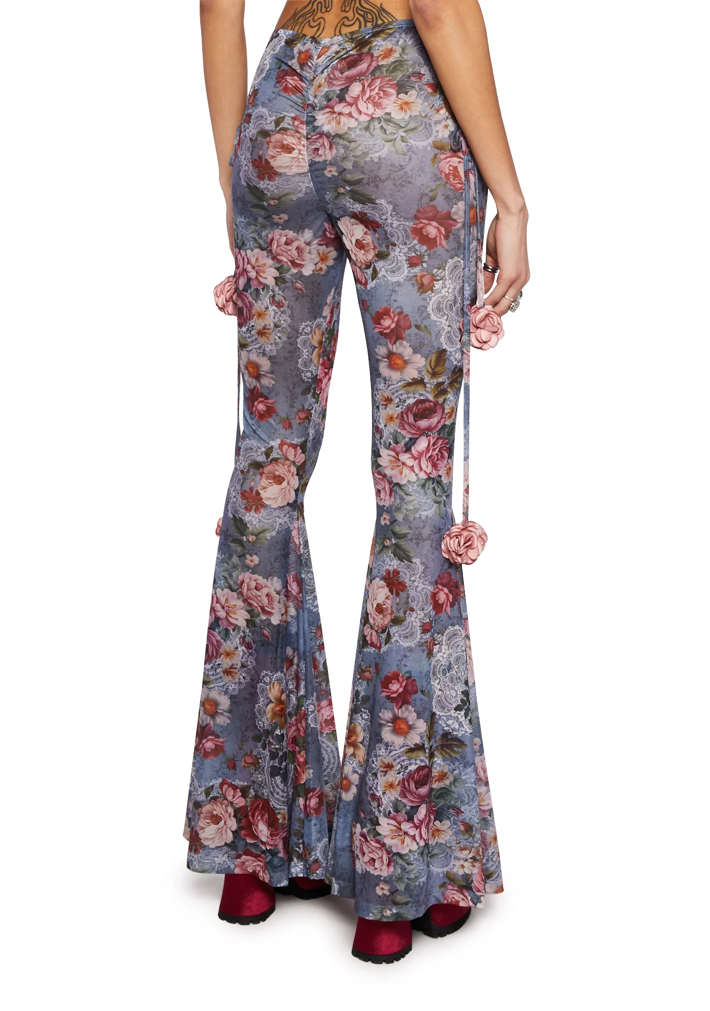 Balcony Serenade Flare Pants - Image 4