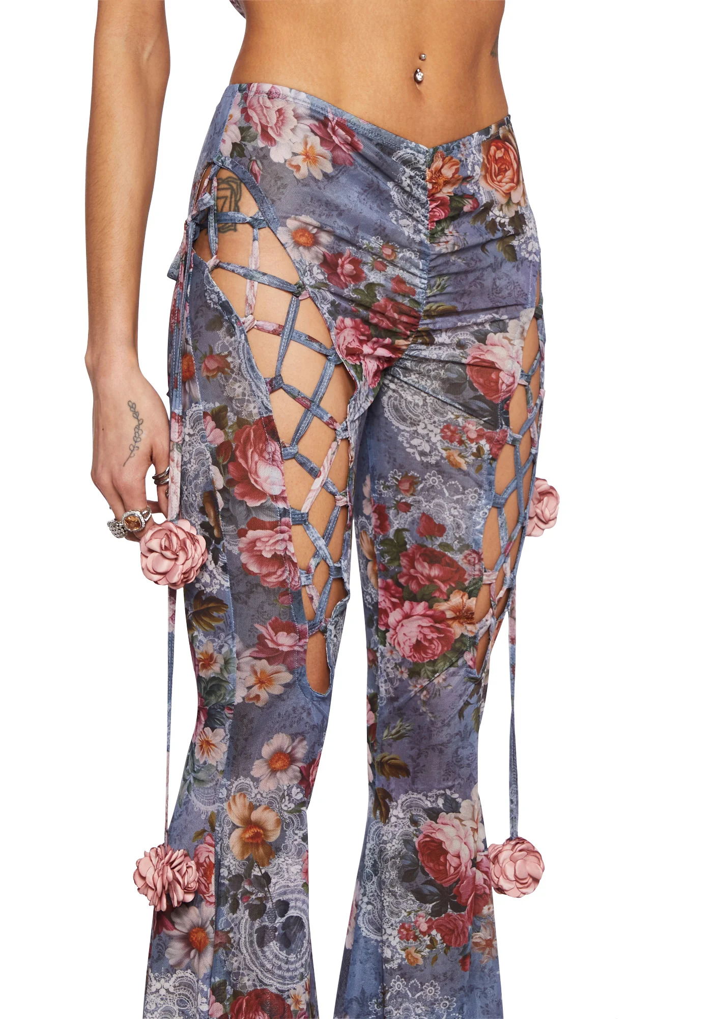 Balcony Serenade Flare Pants - Image 5