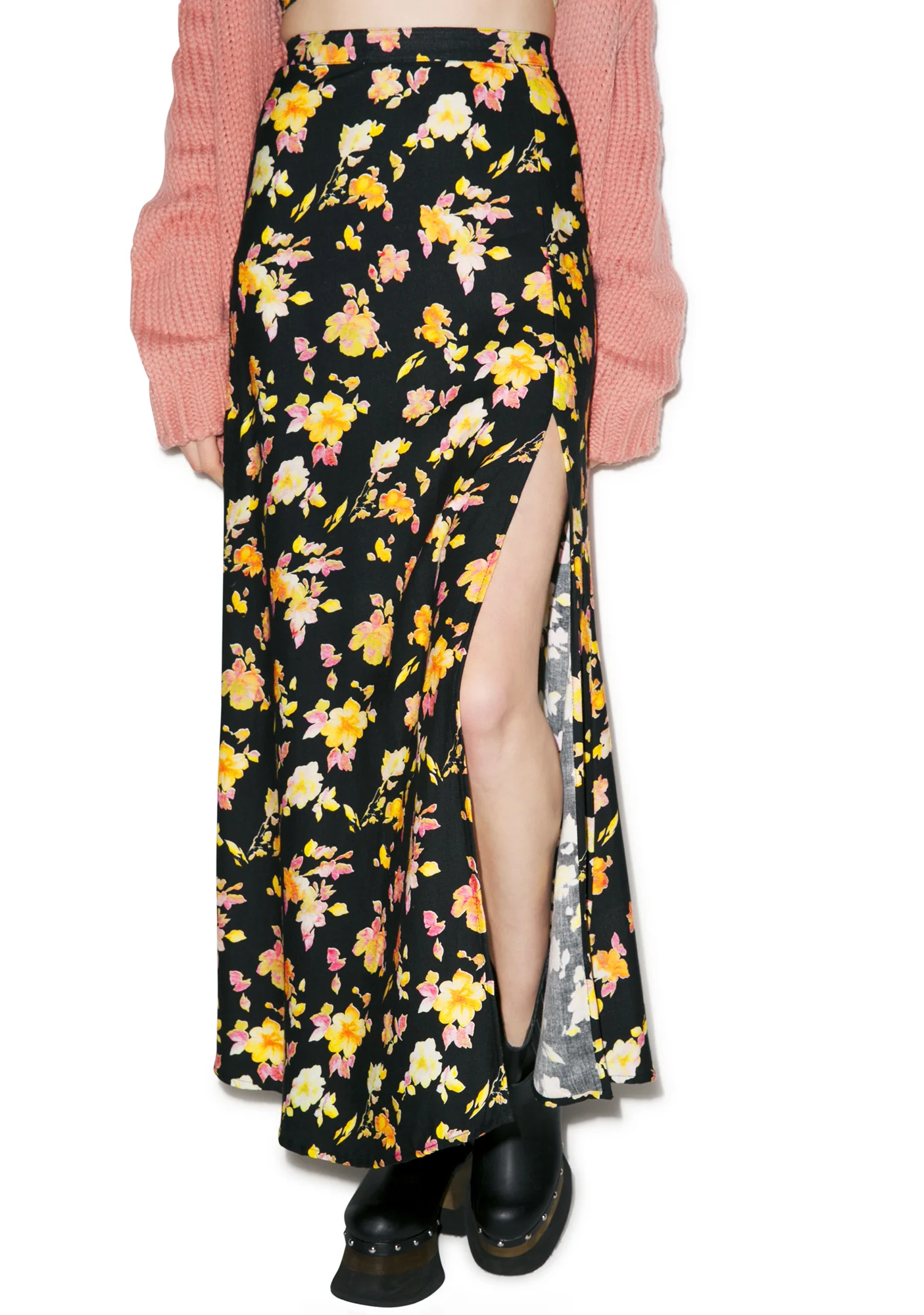 Floral Marla Maxi Skirt - Image 4