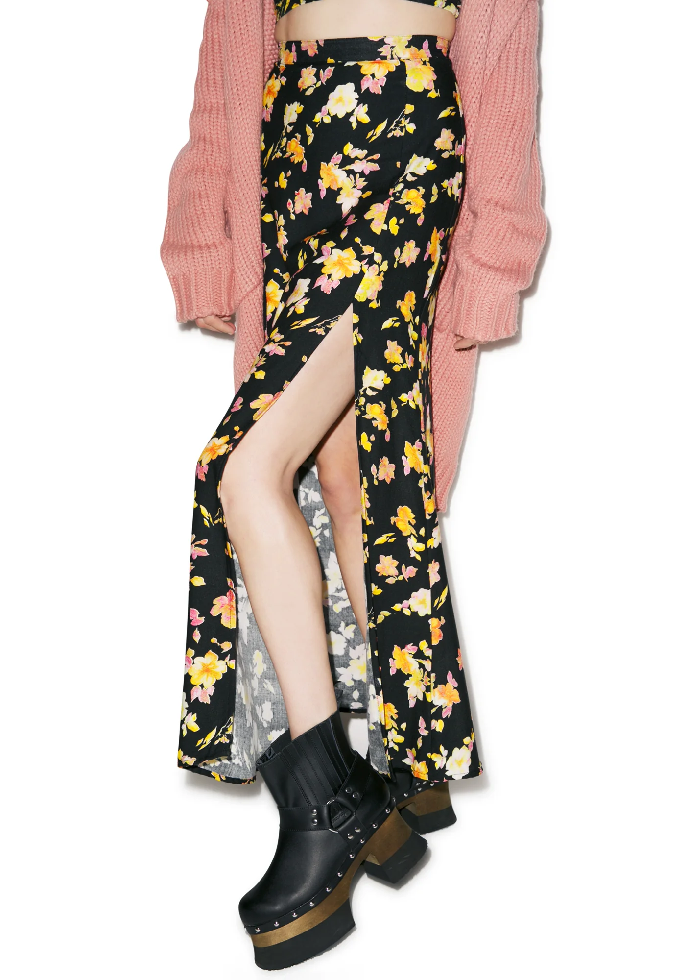 Floral Marla Maxi Skirt - Image 5
