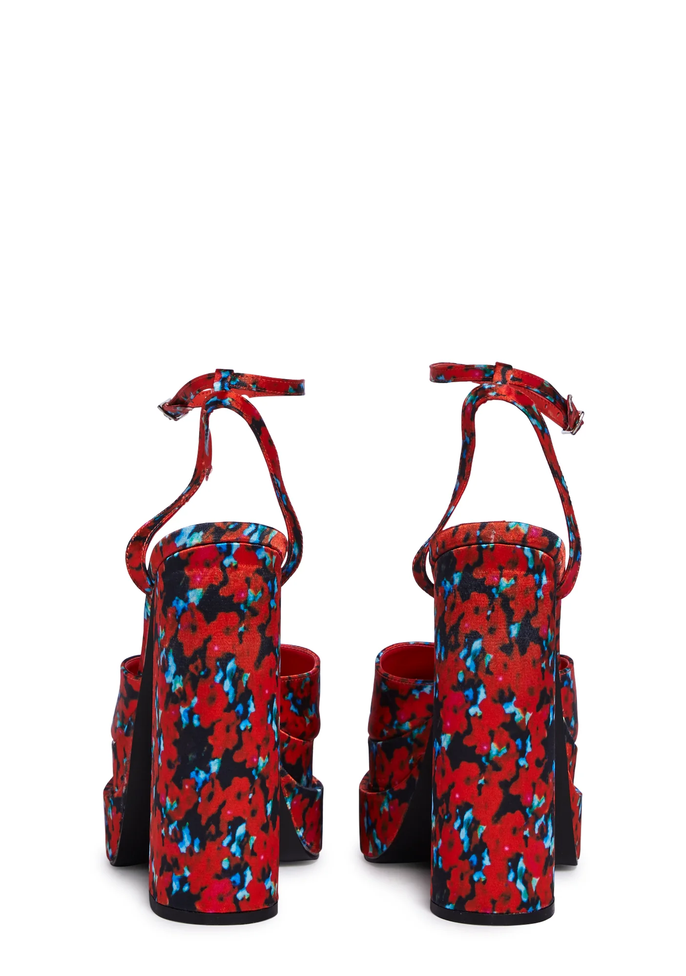 Floral Moonchild Platform Heels - Image 4