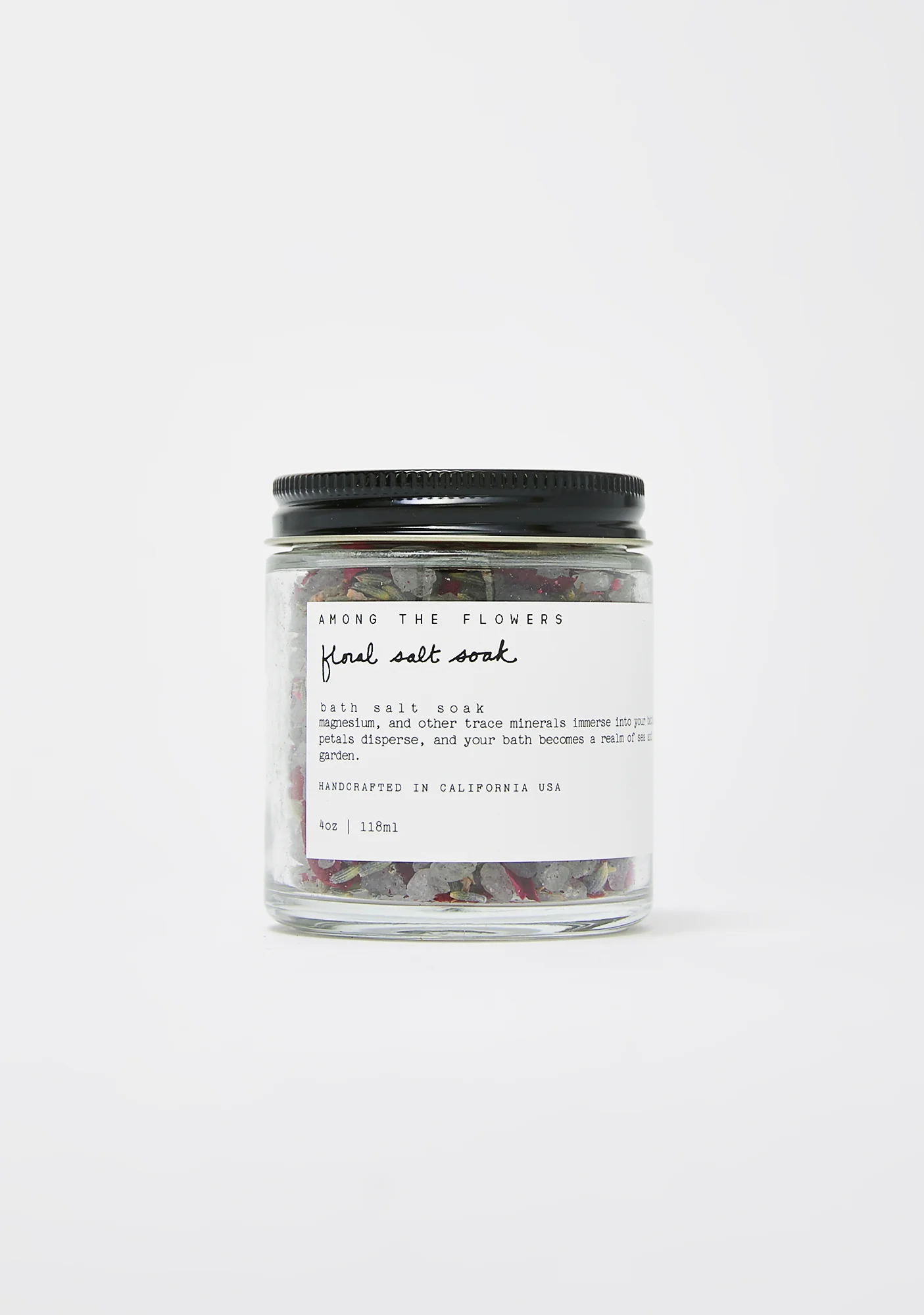 Floral Salt Bath Soak - Image 2