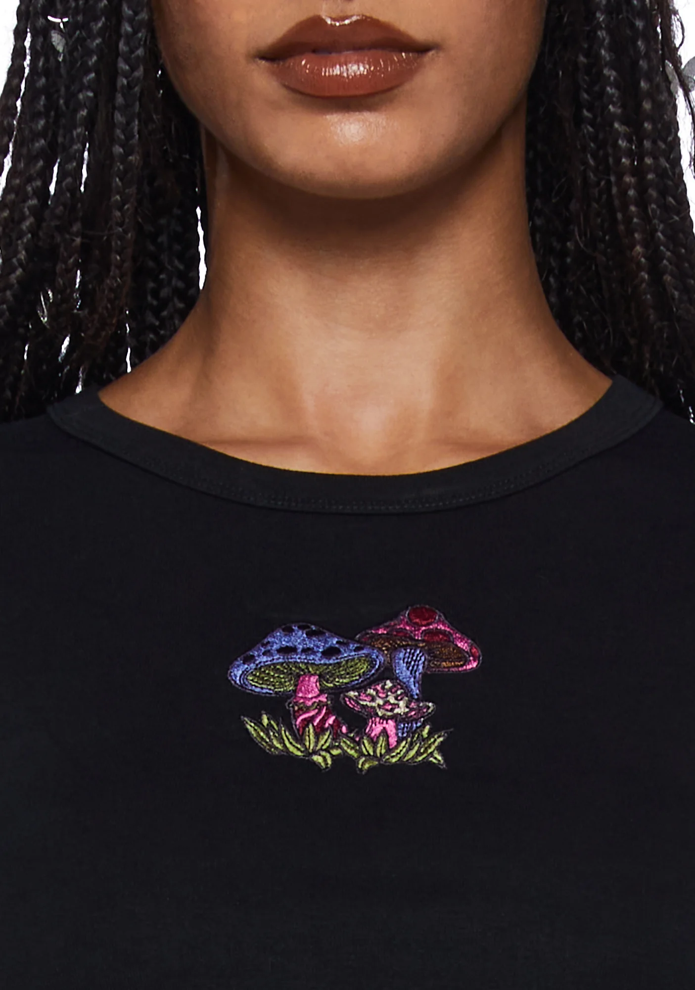 Flower Babe Baby Tee - Image 5