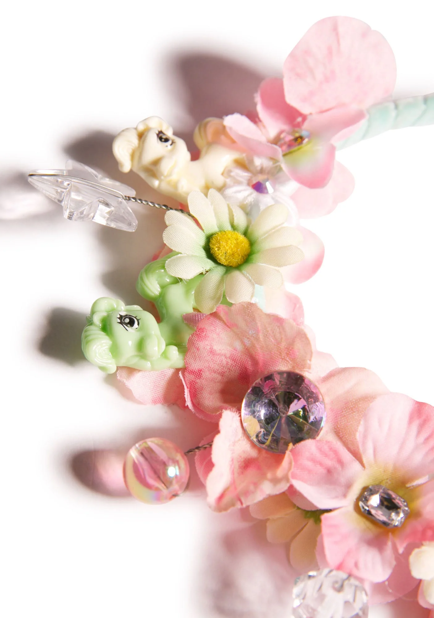 Flower Bomb Headband - Purple - Image 10