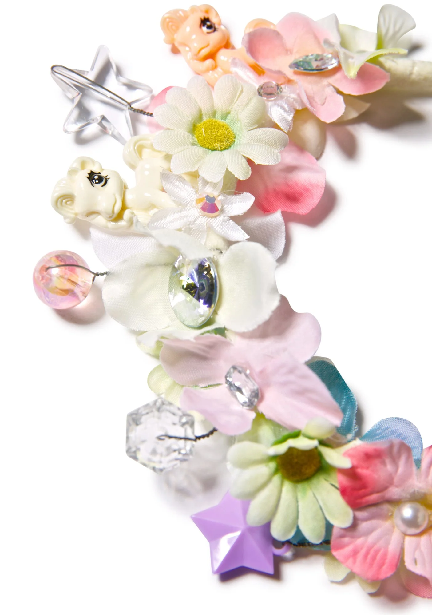 Flower Bomb Headband - Purple - Image 21