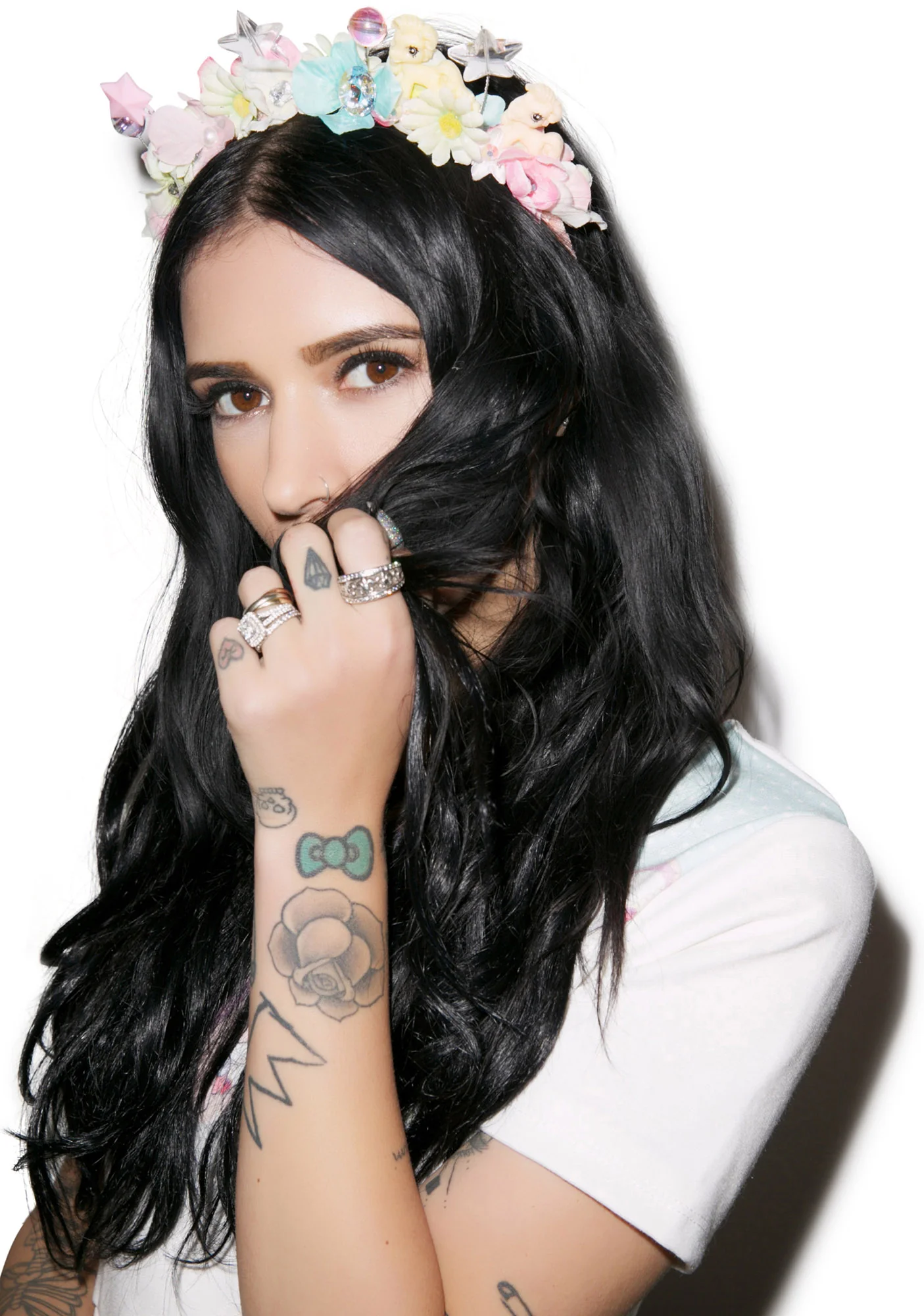 Flower Bomb Headband - Image 14