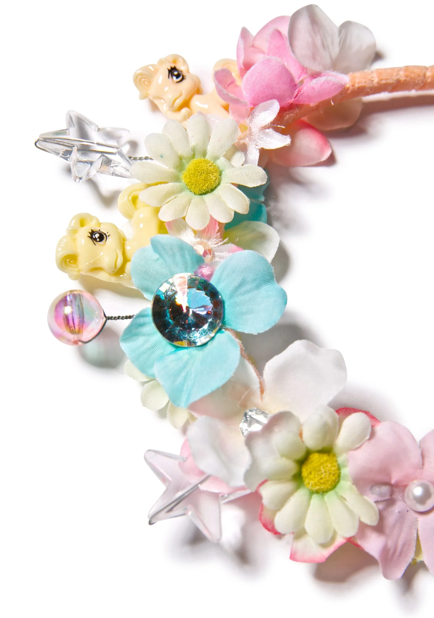 Flower Bomb Headband - Orange - Image 12