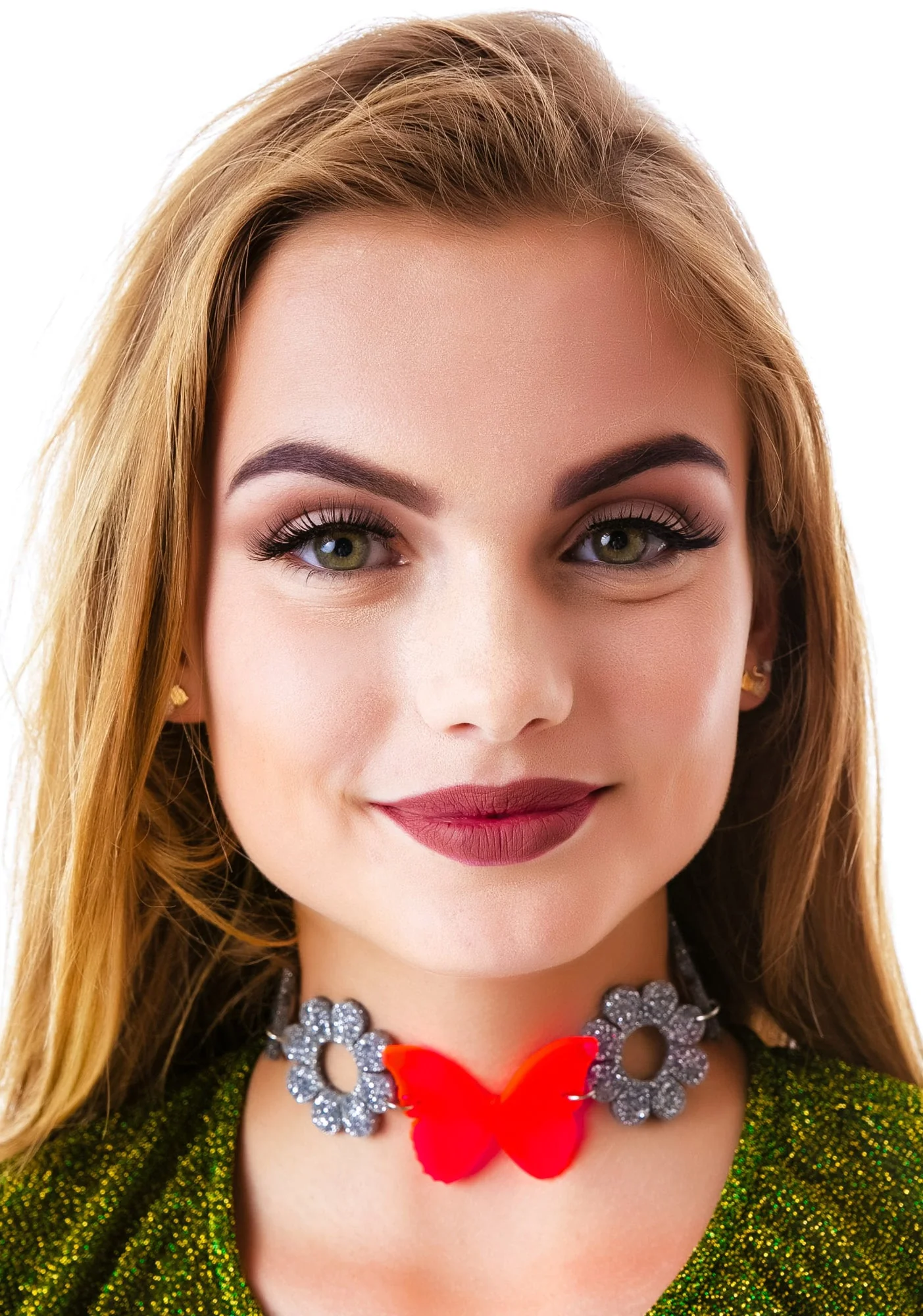 Flower Child Choker - Silver - Image 3