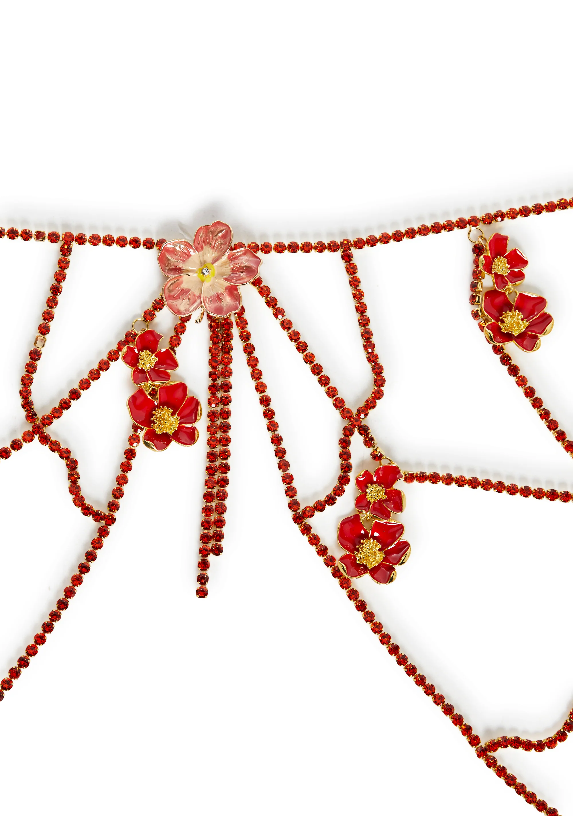 Botanical Effect Chain Belt - Image 2