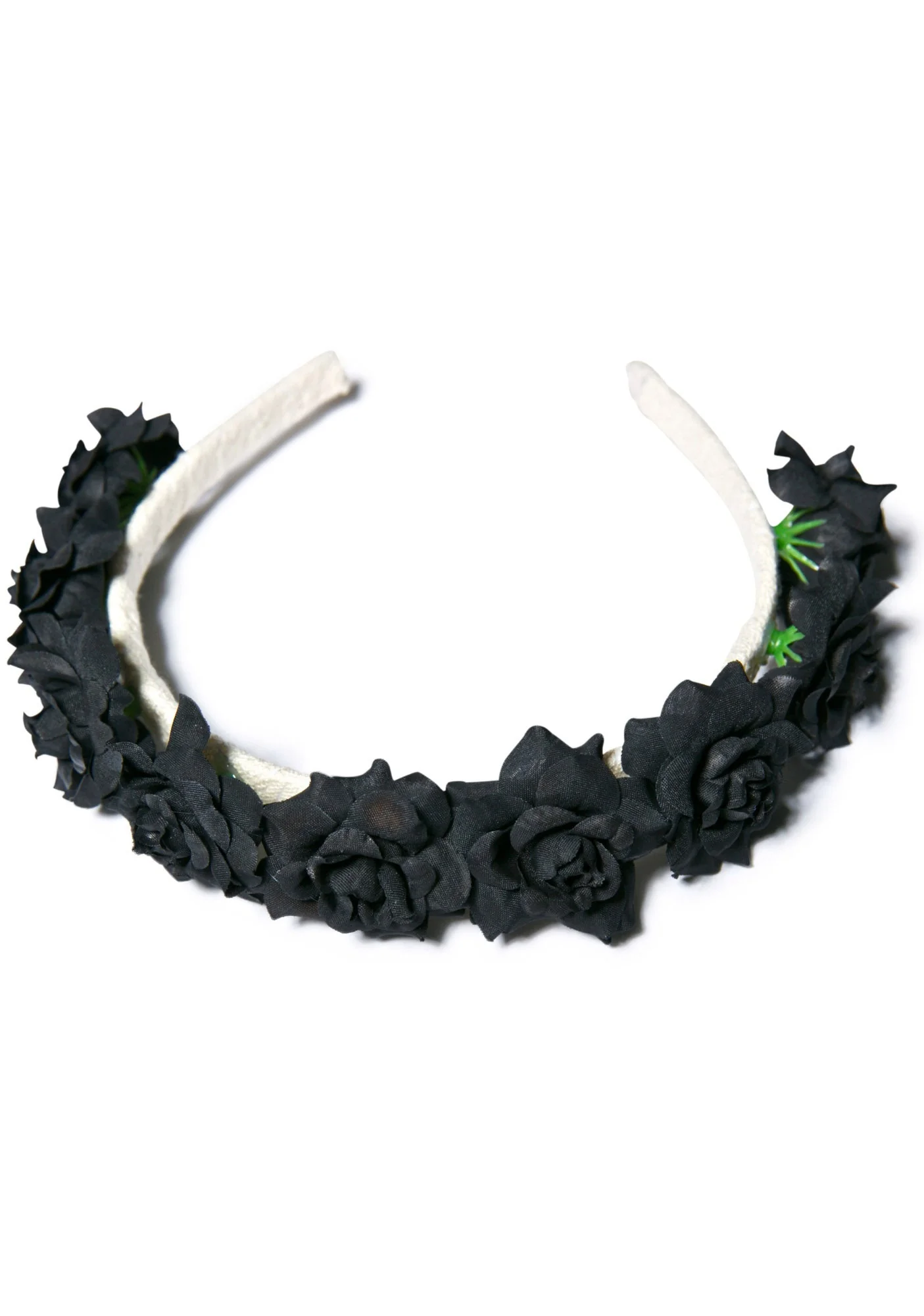 Flower Power Headband - Light Blue - Image 3