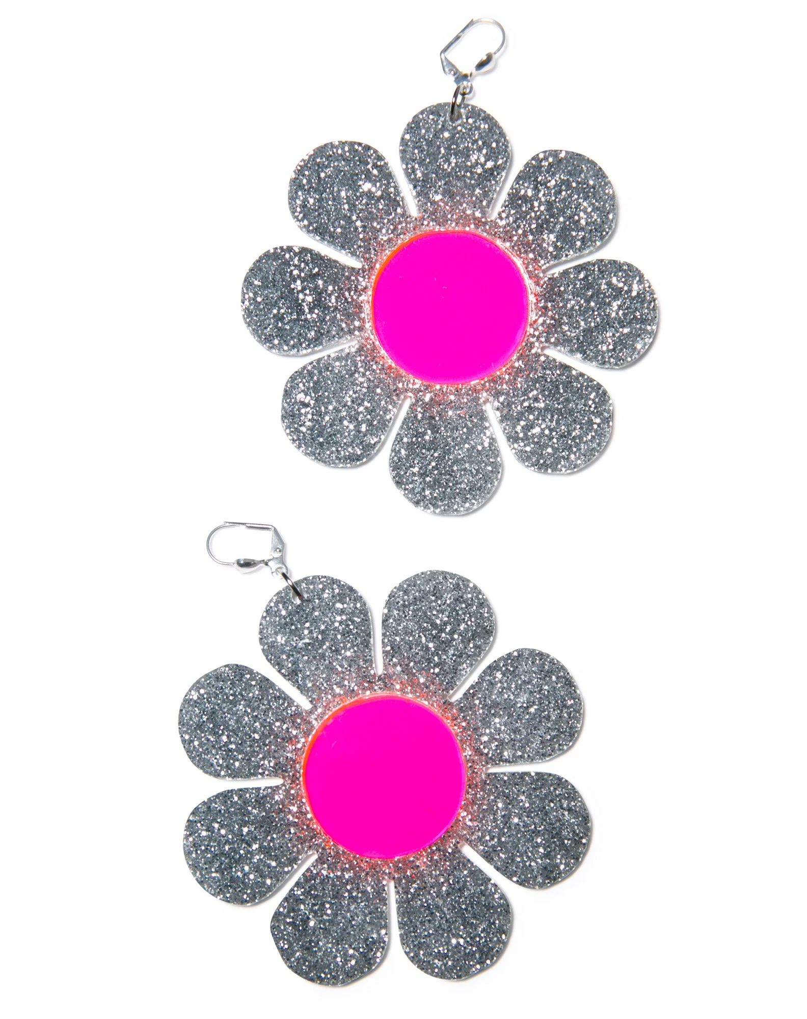 Flower Powerz Earrings - Light Pink - Image 12