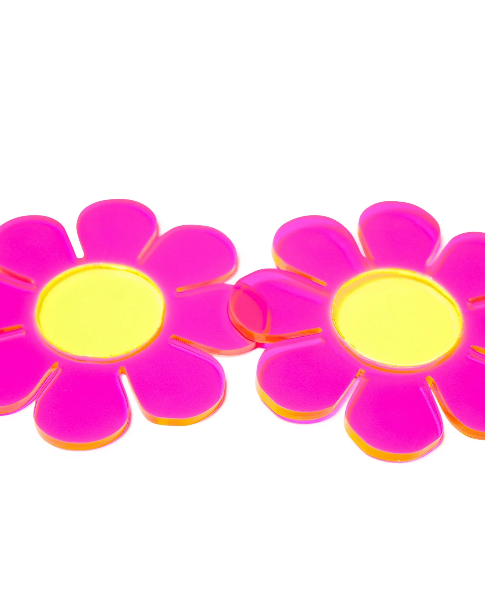 Flower Powerz Earrings - Light Green - Image 10