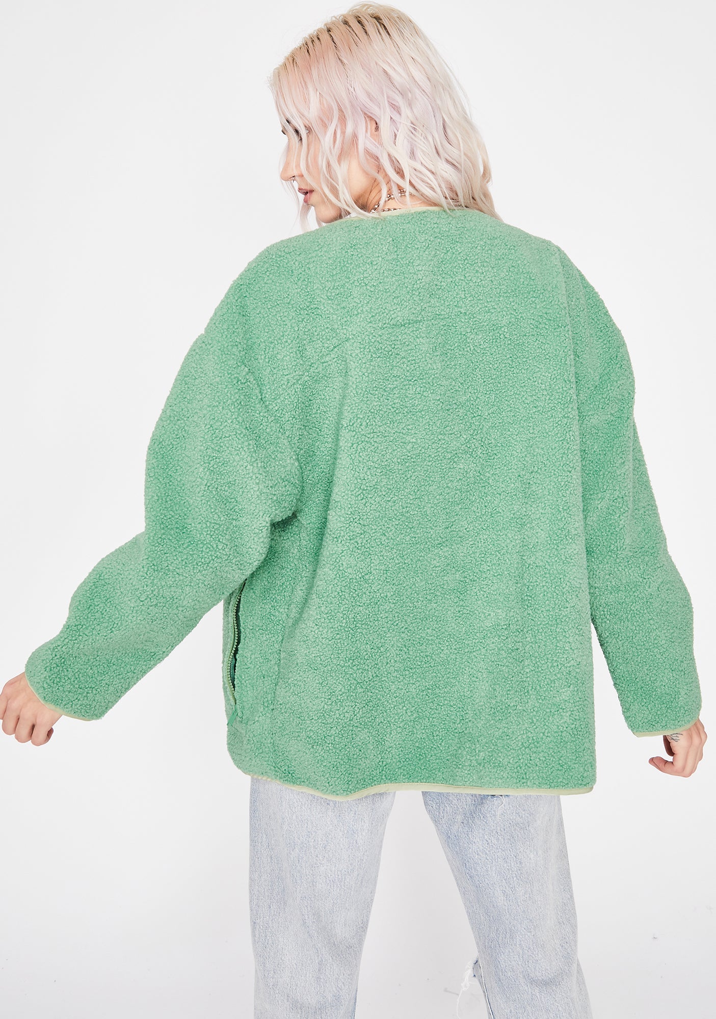 Fluff Off Sherpa Jacket - Image 4