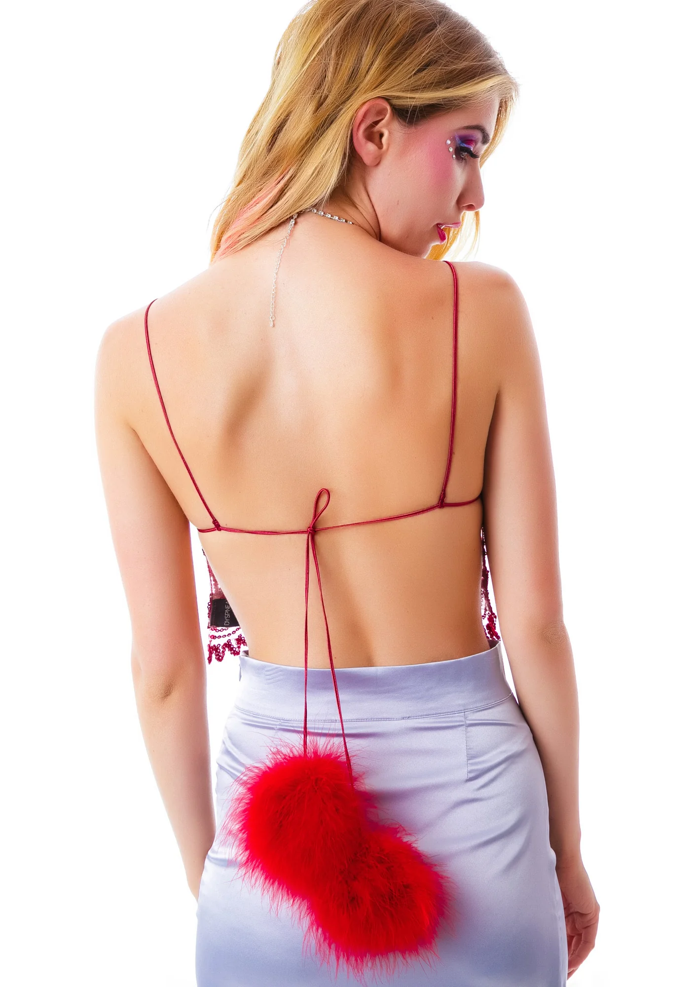 Flufftart Crop Top - Image 6