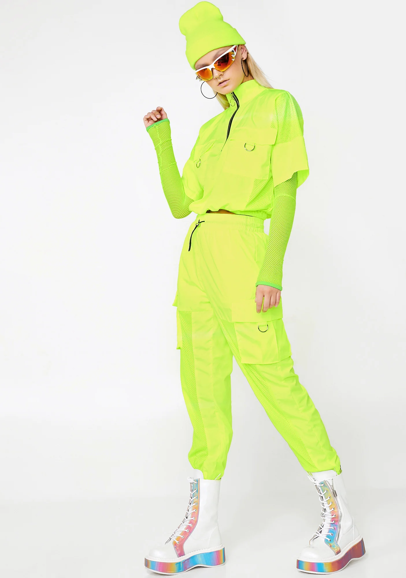 Fluro Vixen Vibe Cargo Set - Image 3