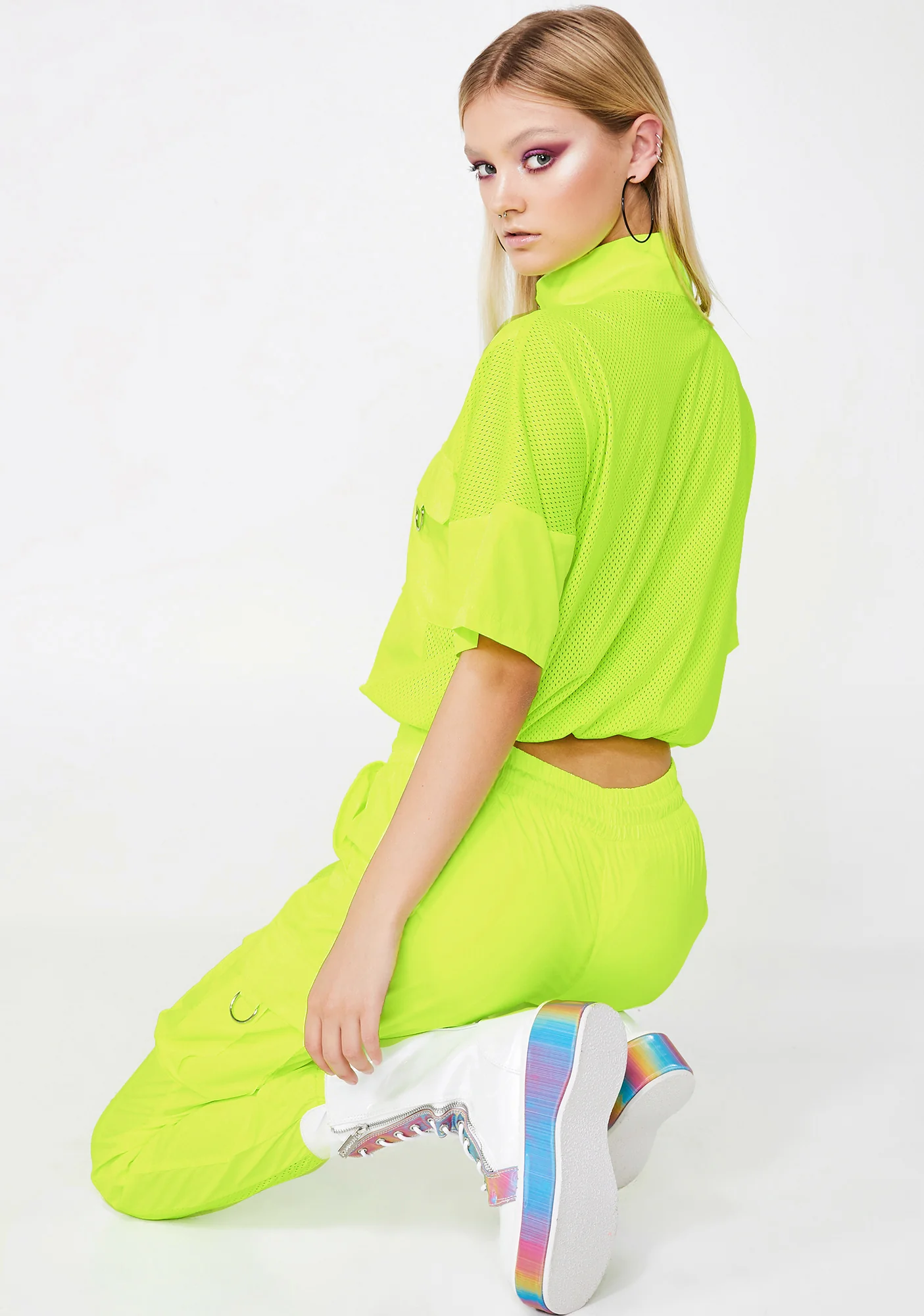 Fluro Vixen Vibe Cargo Set - Image 4