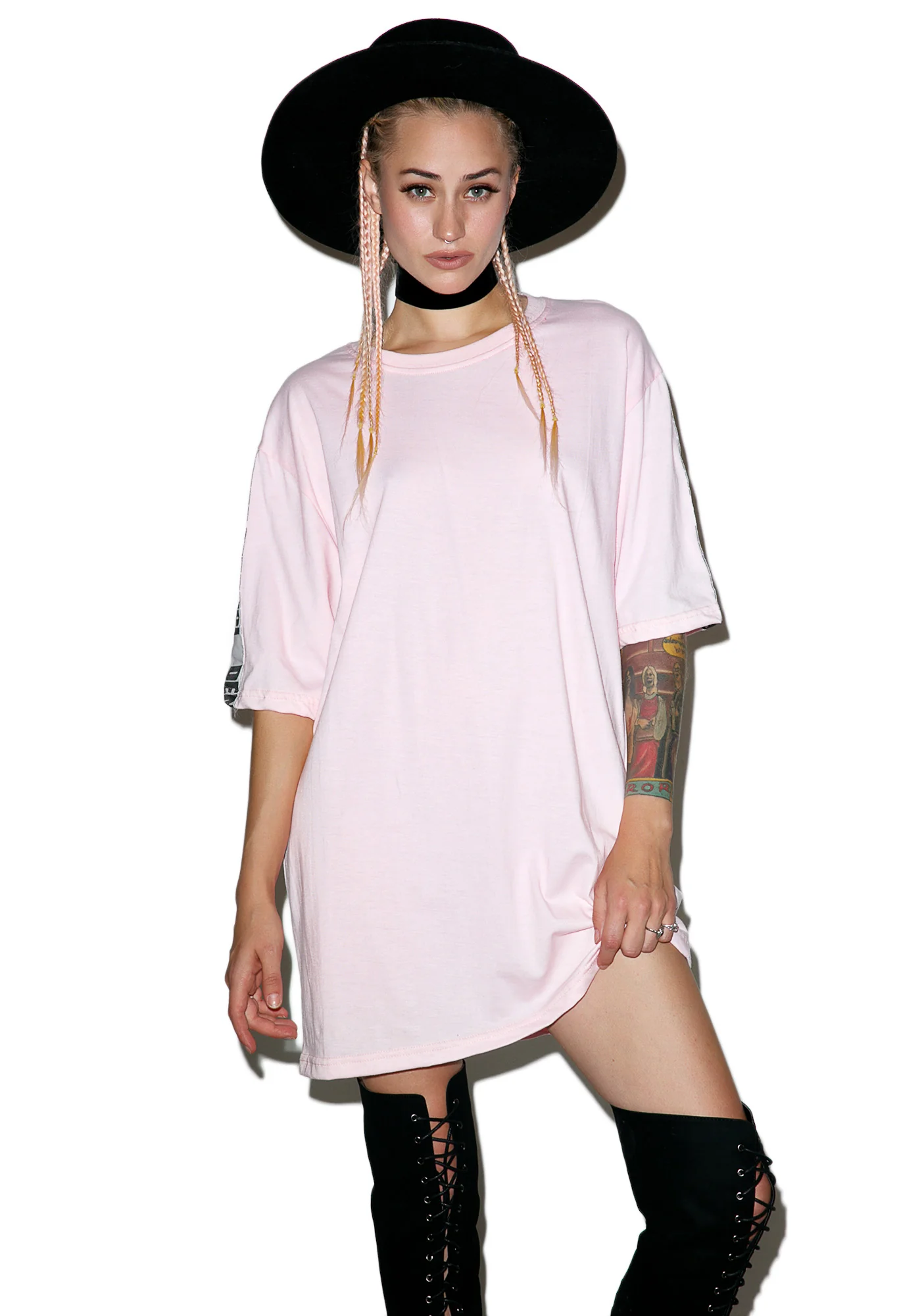 Flushed DR Oversize T-Shirt - Image 3