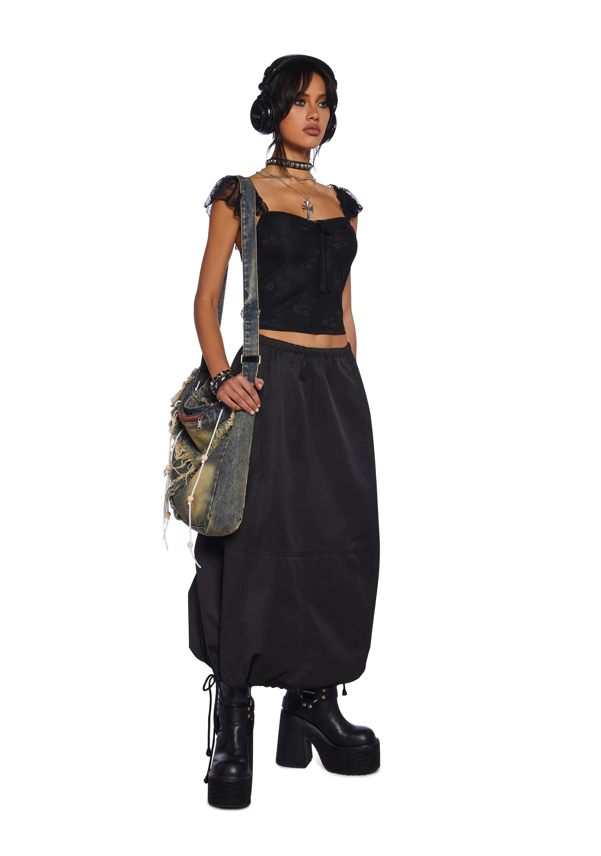 Flutter Spells Lace Top - Image 2